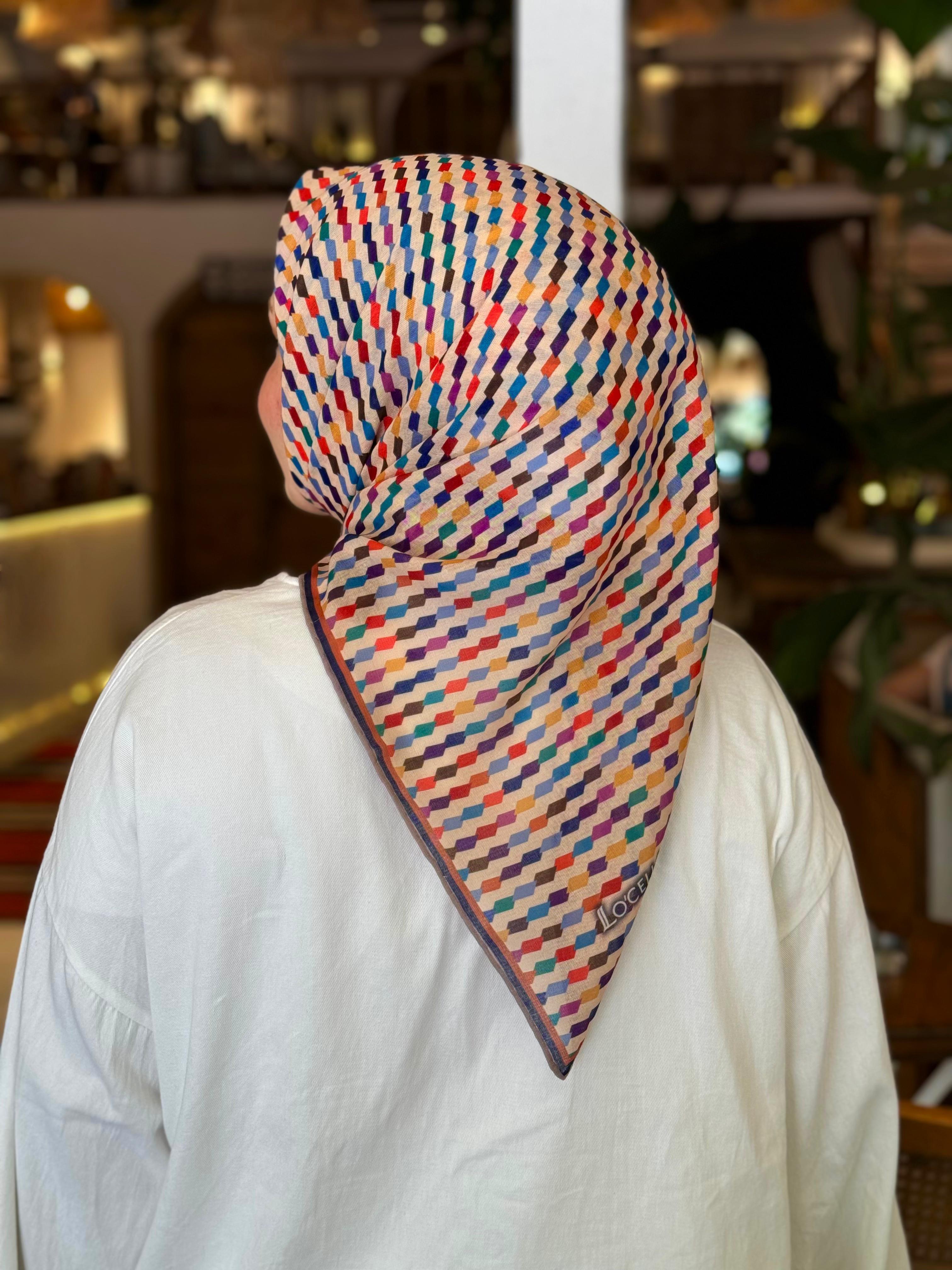 Locella Soft Pamuk Eşarp-1205