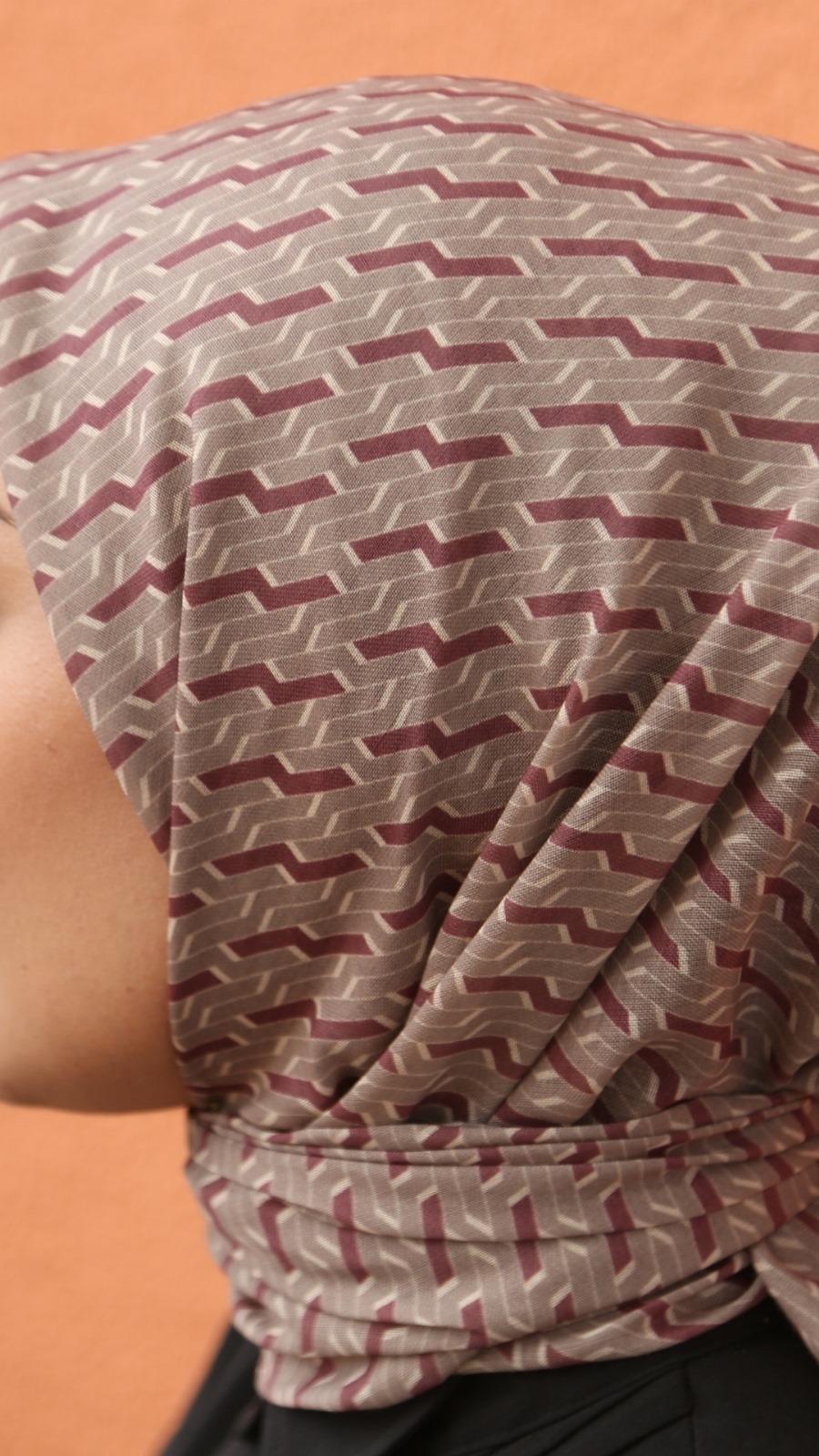 Locella Soft Pamuk Eşarp Pembe-11