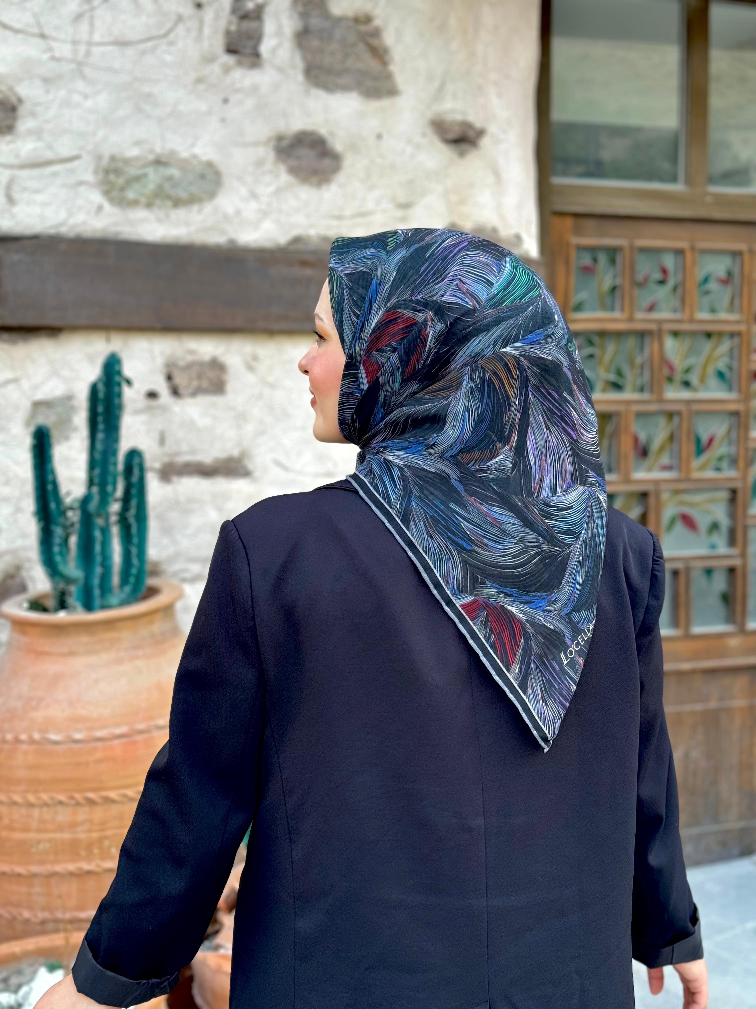 Locella Soft Pamuk Eşarp-1210