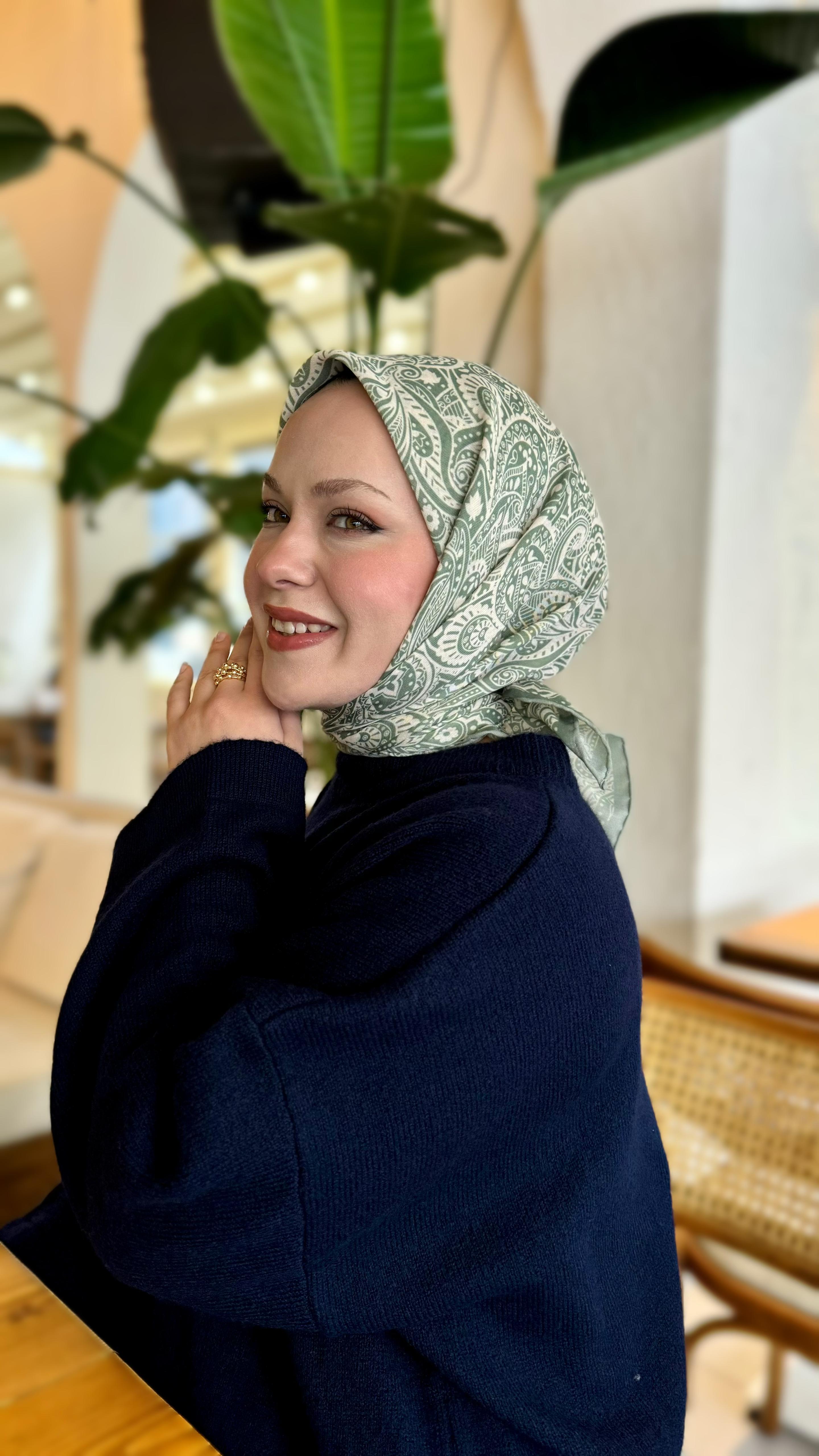 Locella Soft Pamuk Eşarp-1243