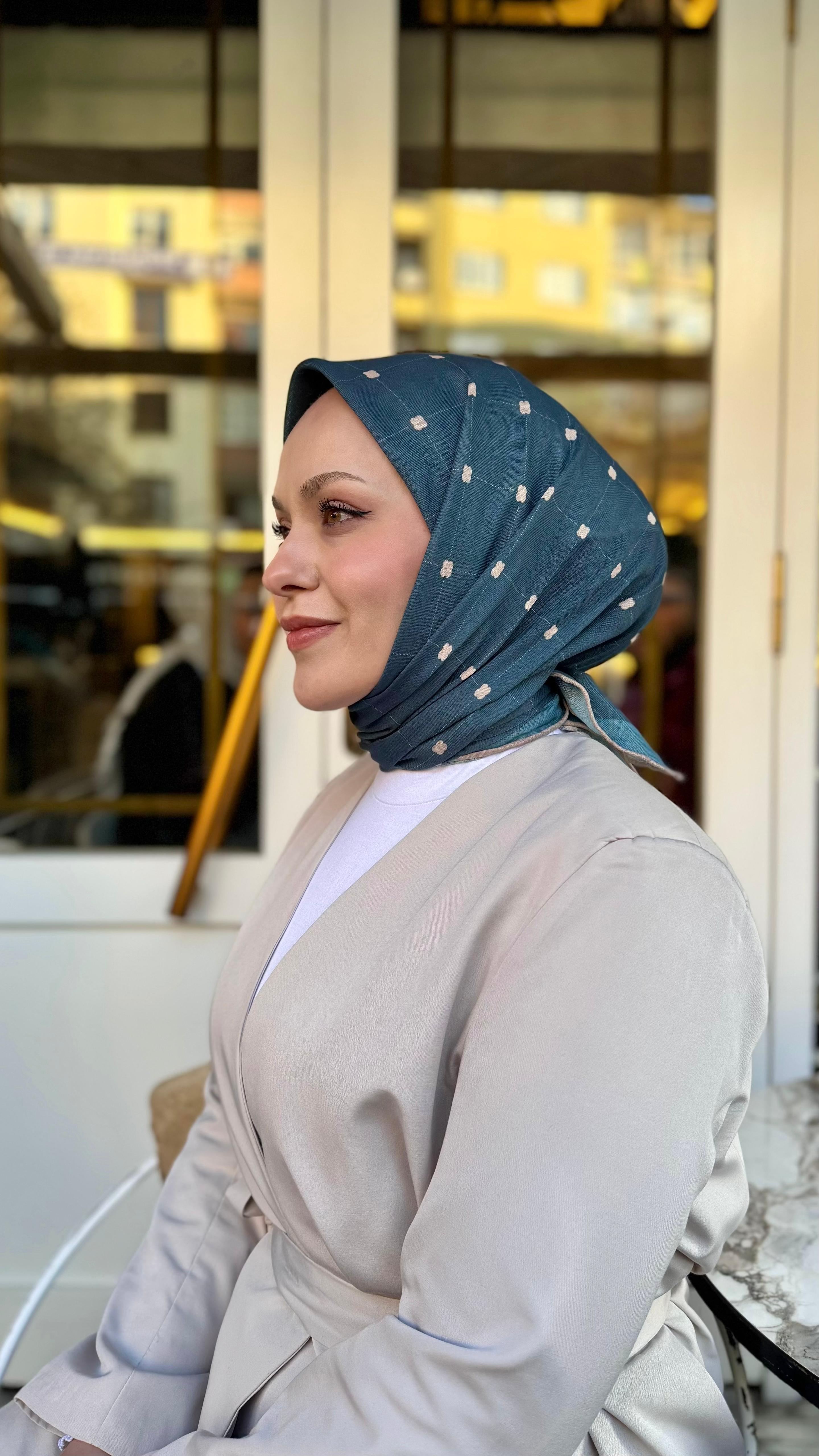 Locella Soft Pamuk Eşarp-1246