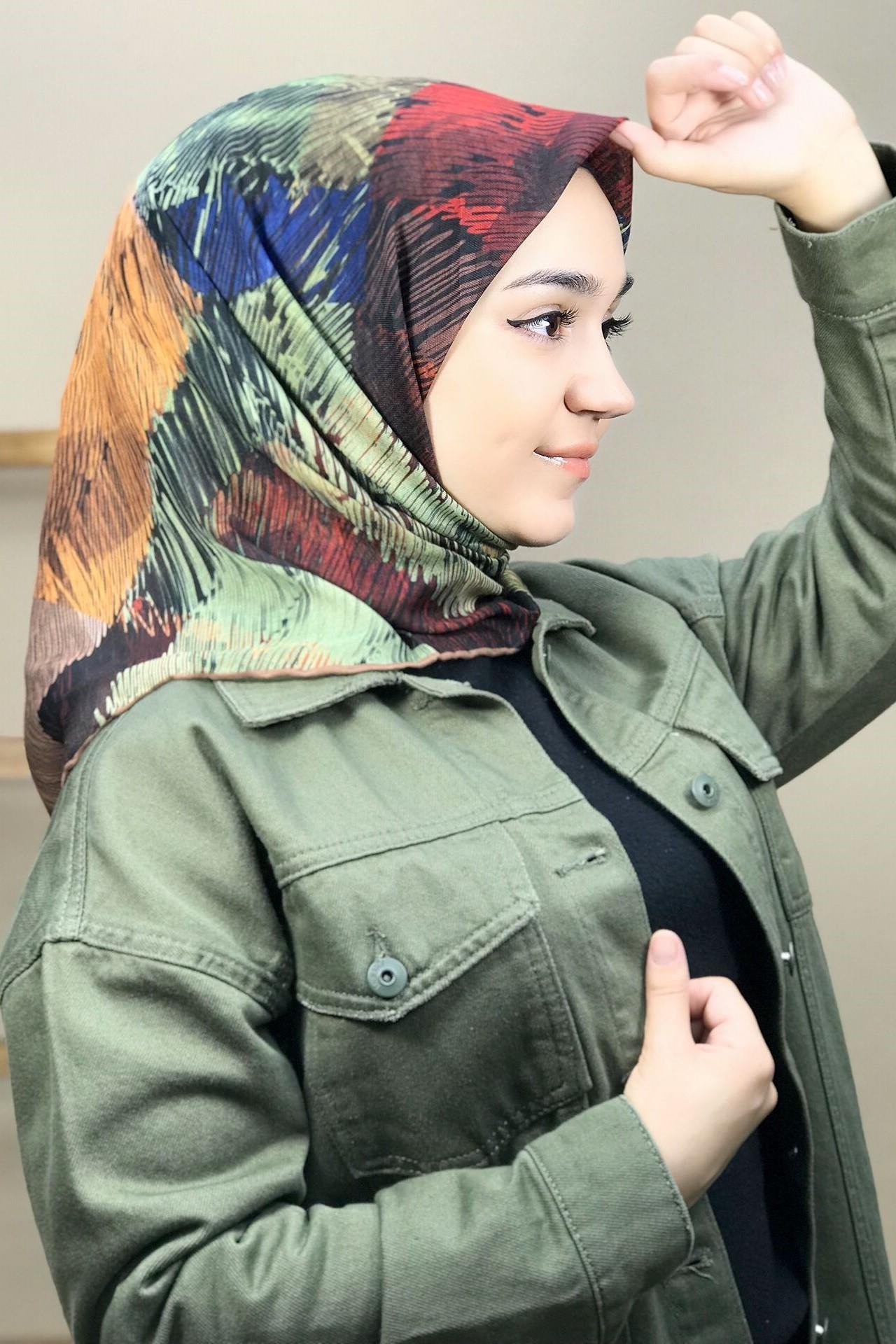 Locella Soft Pamuk Eşarp