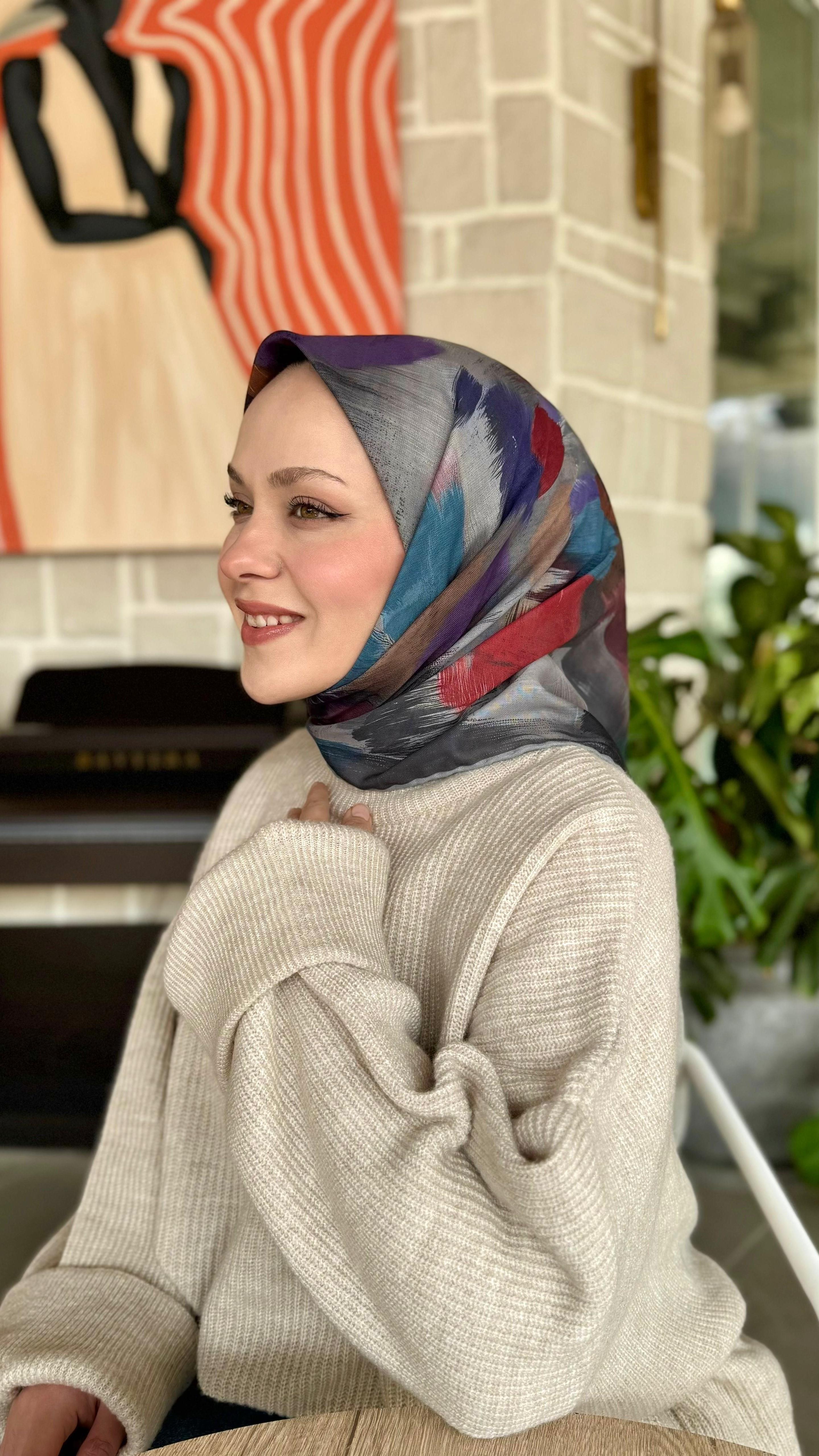 Locella Soft Pamuk Eşarp-1250