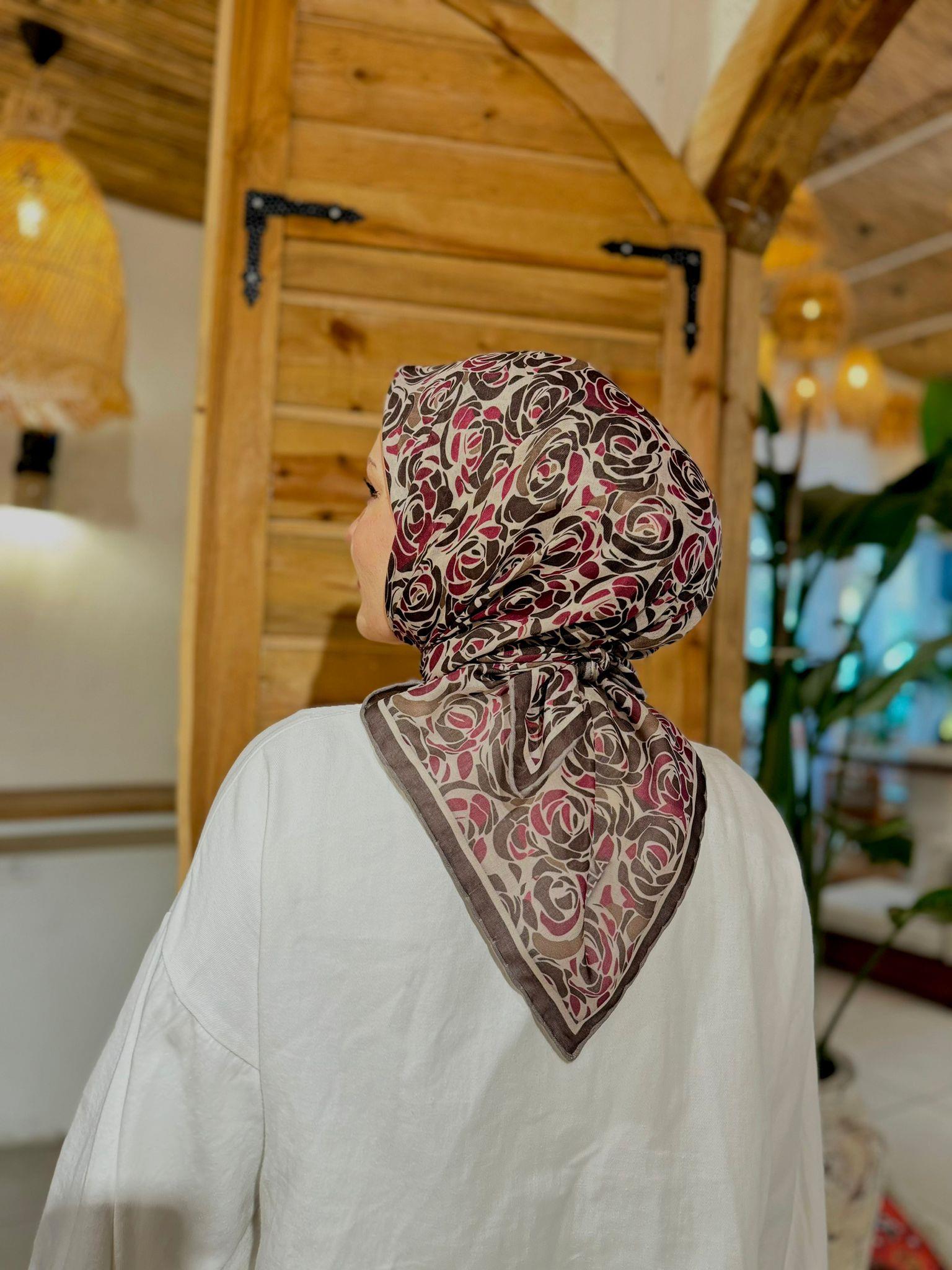 Locella Soft Pamuk Eşarp-1229