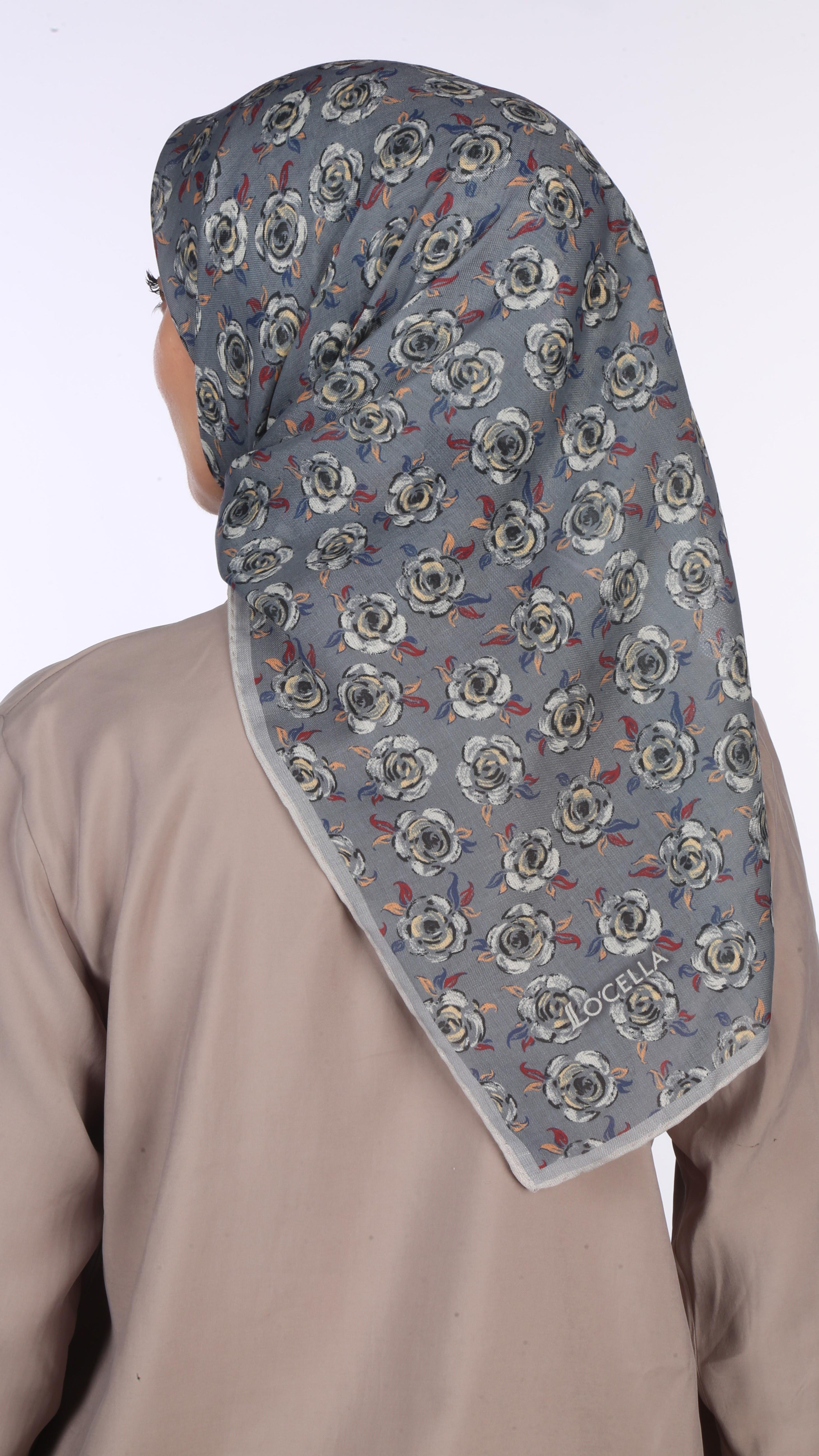 Locella Soft Pamuk Eşarp-1280