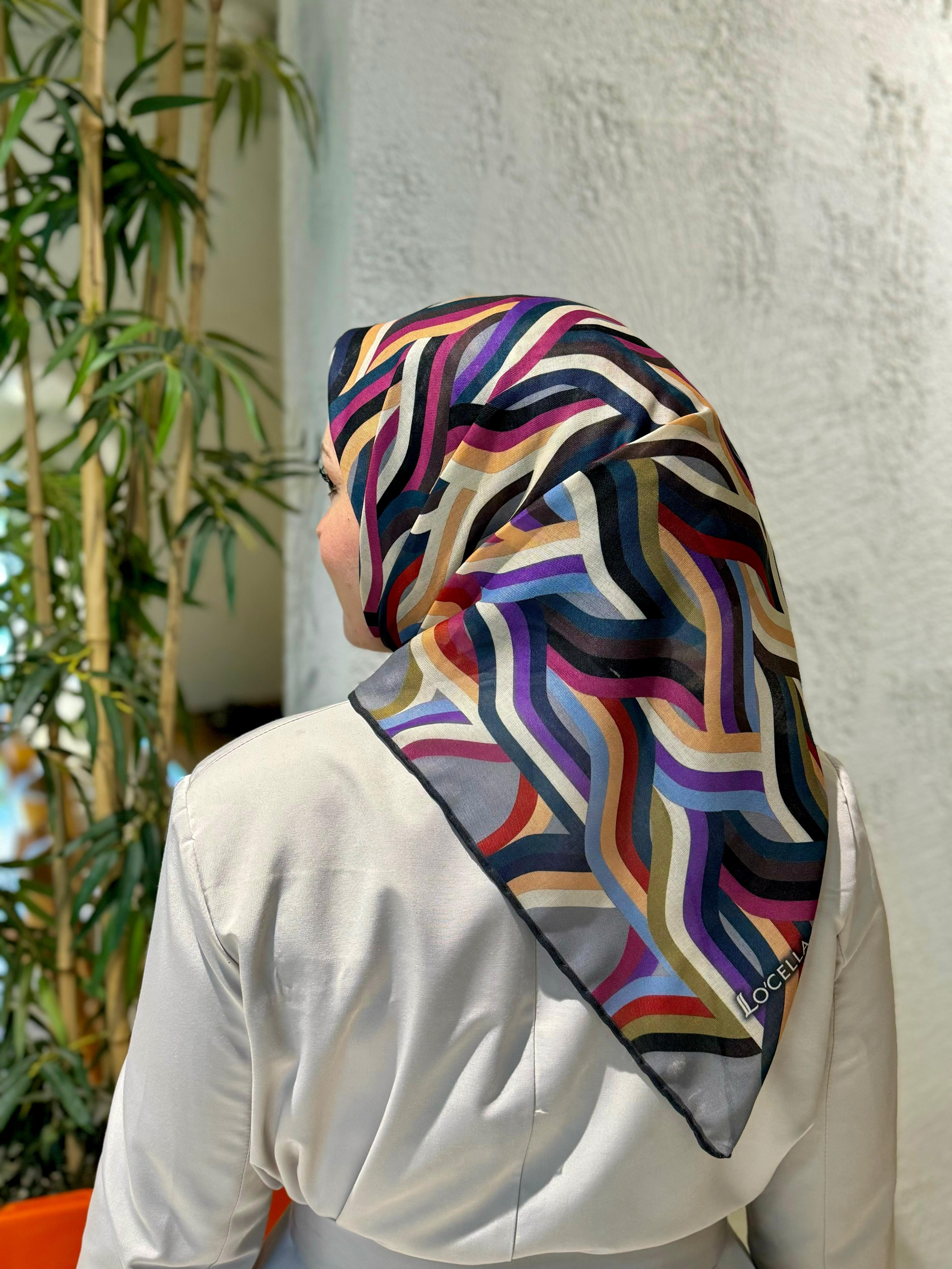 Locella Soft Pamuk Eşarp-1235