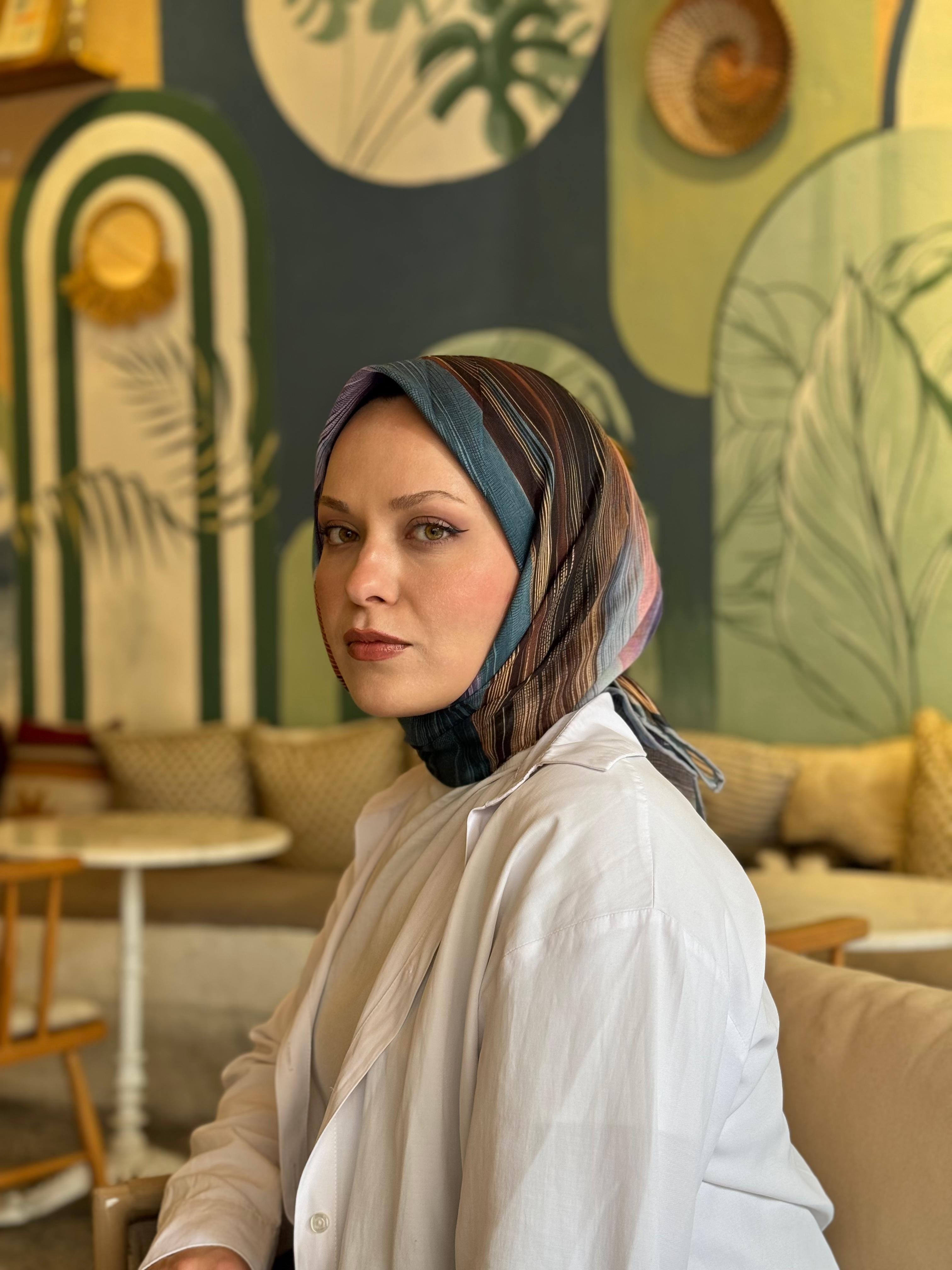 Locella Soft Pamuk Eşarp-1200