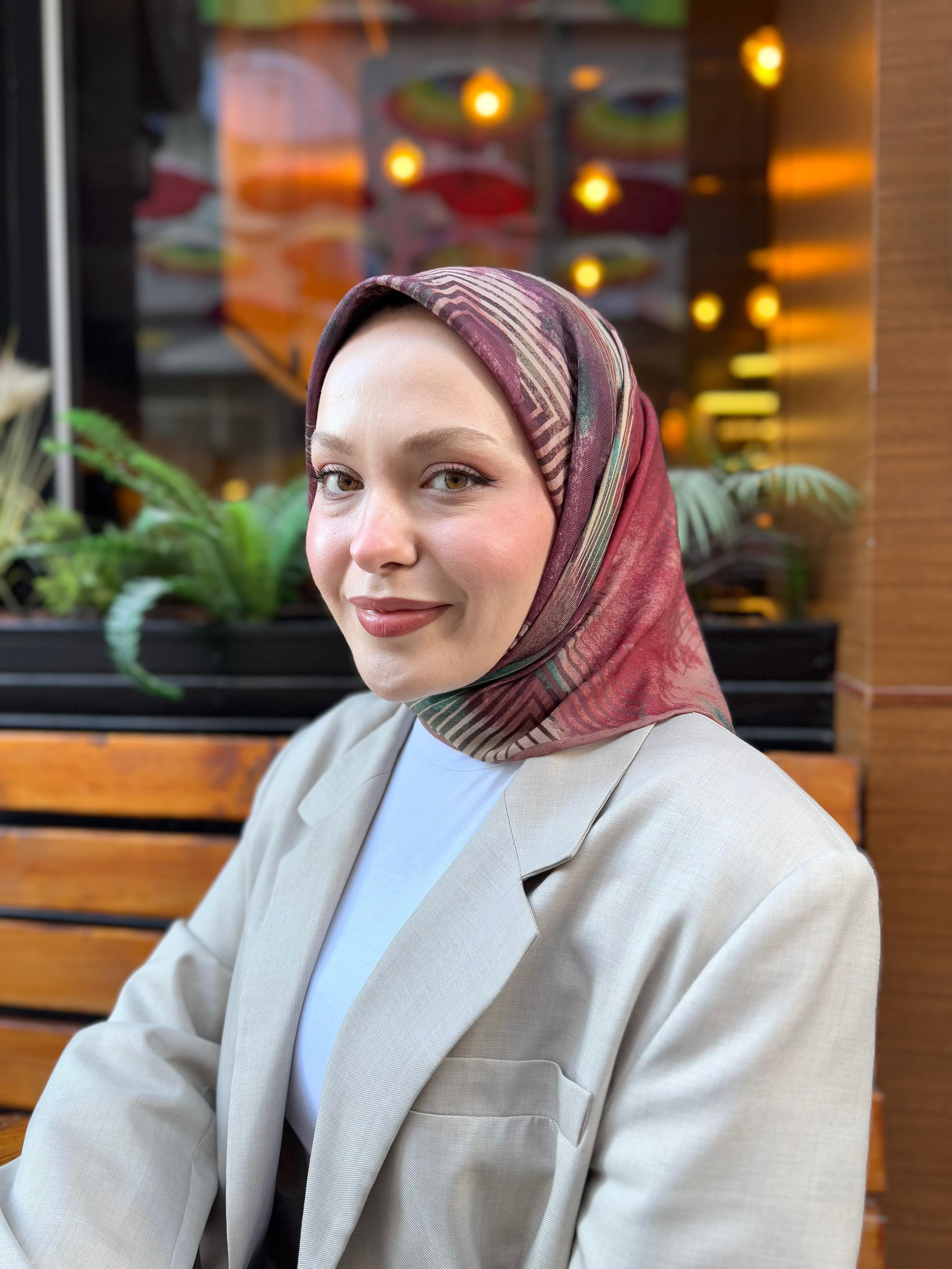 Locella Soft Pamuk Eşarp