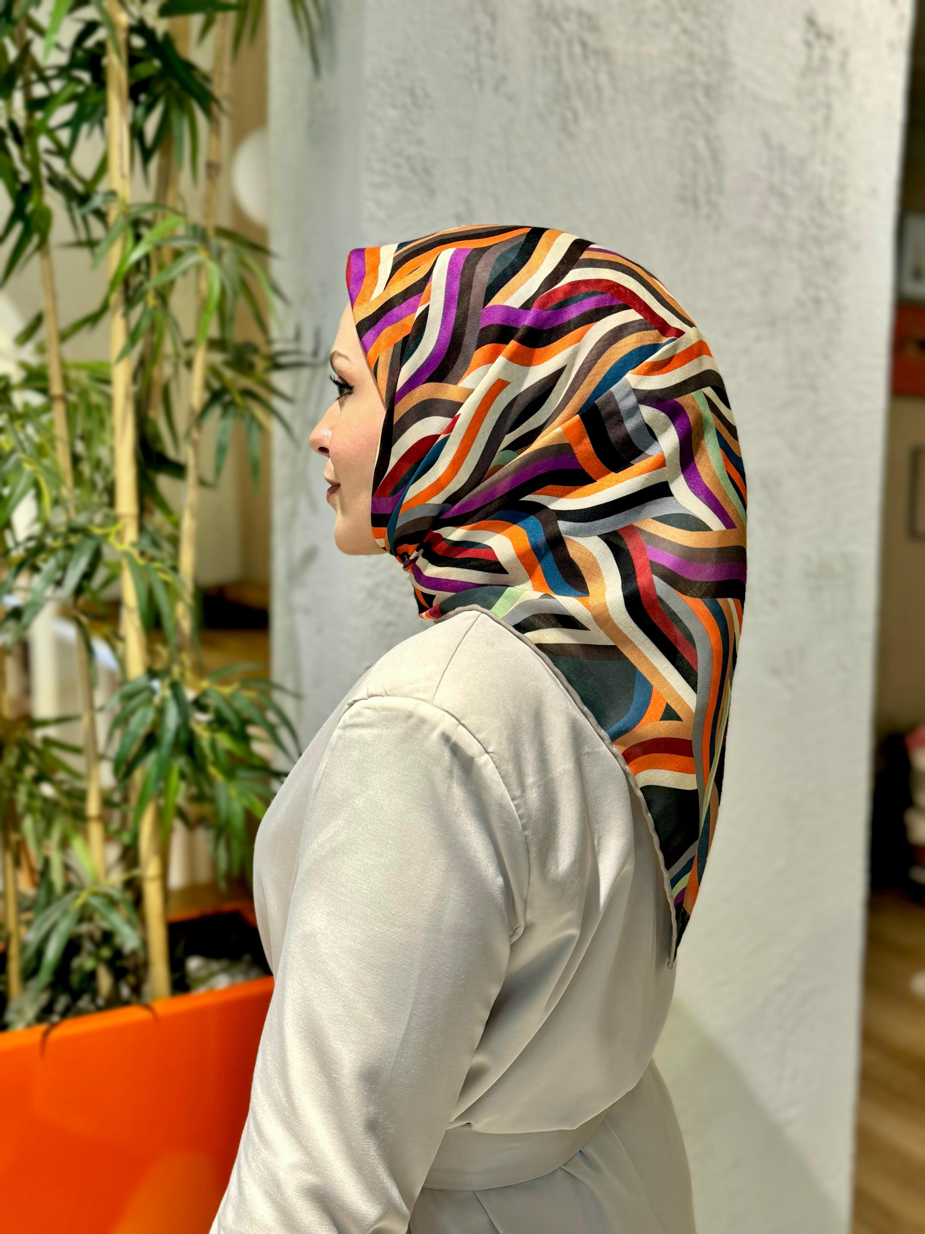 Locella Soft Pamuk Eşarp-1235