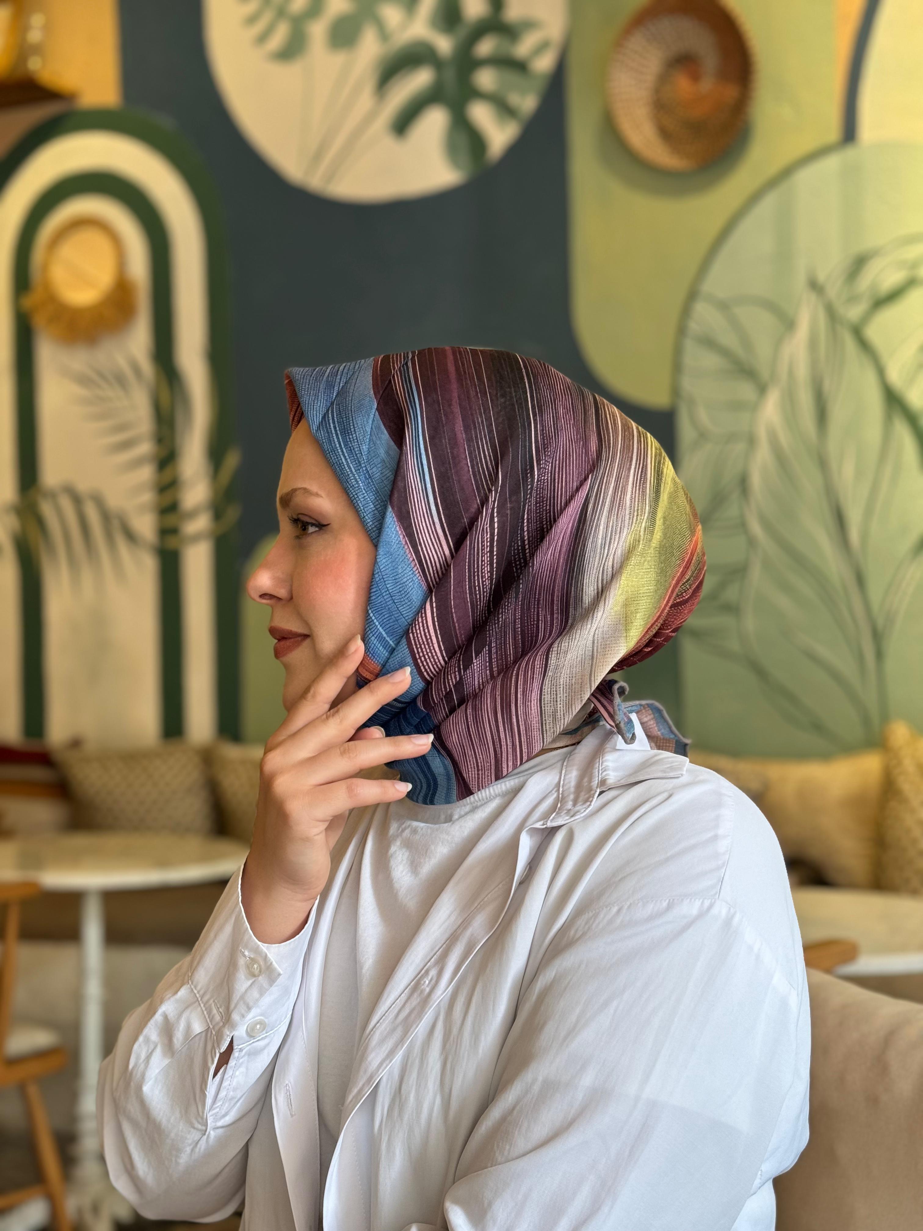 Locella Soft Pamuk Eşarp-1200
