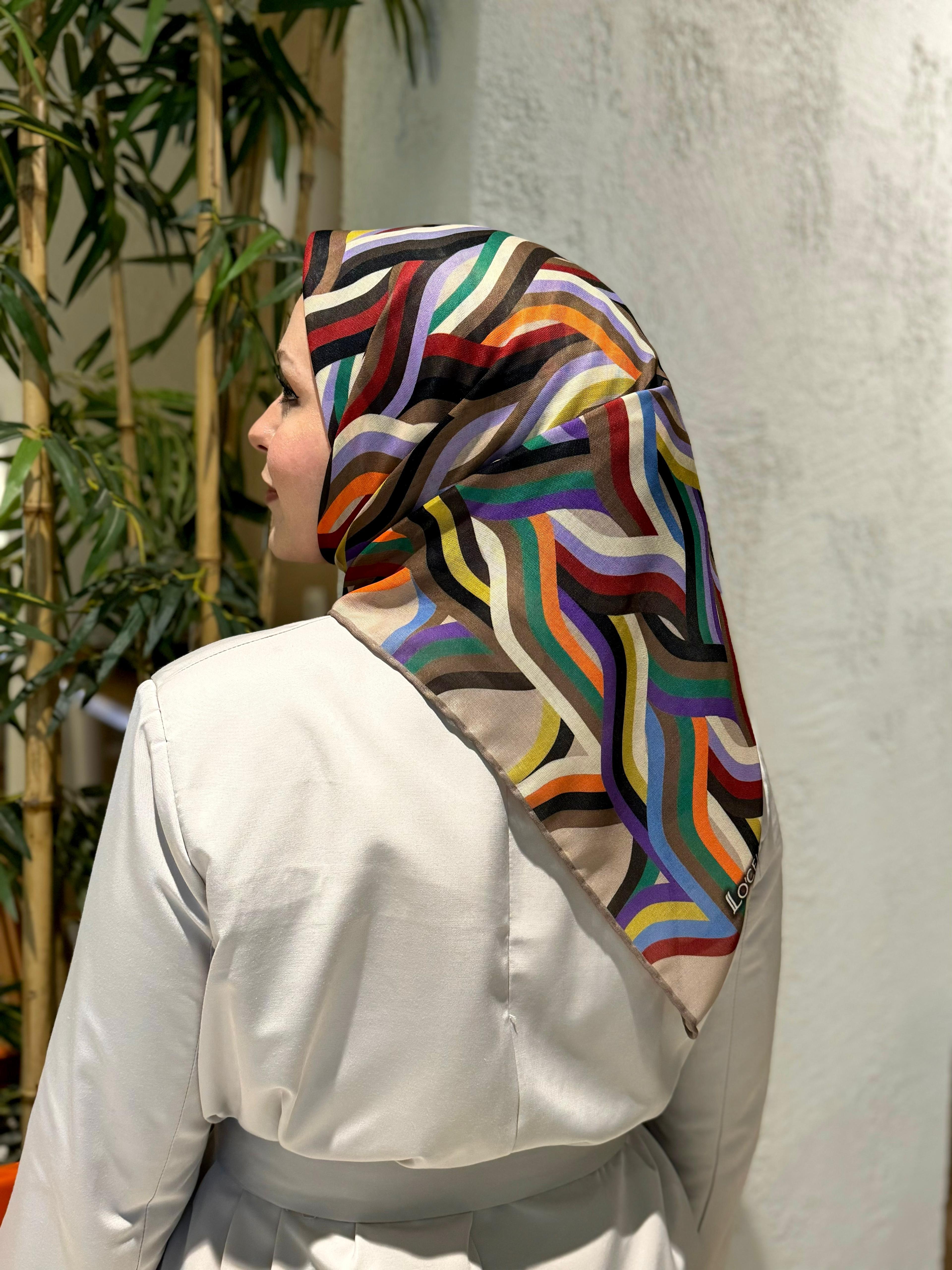 Locella Soft Pamuk Eşarp-1235