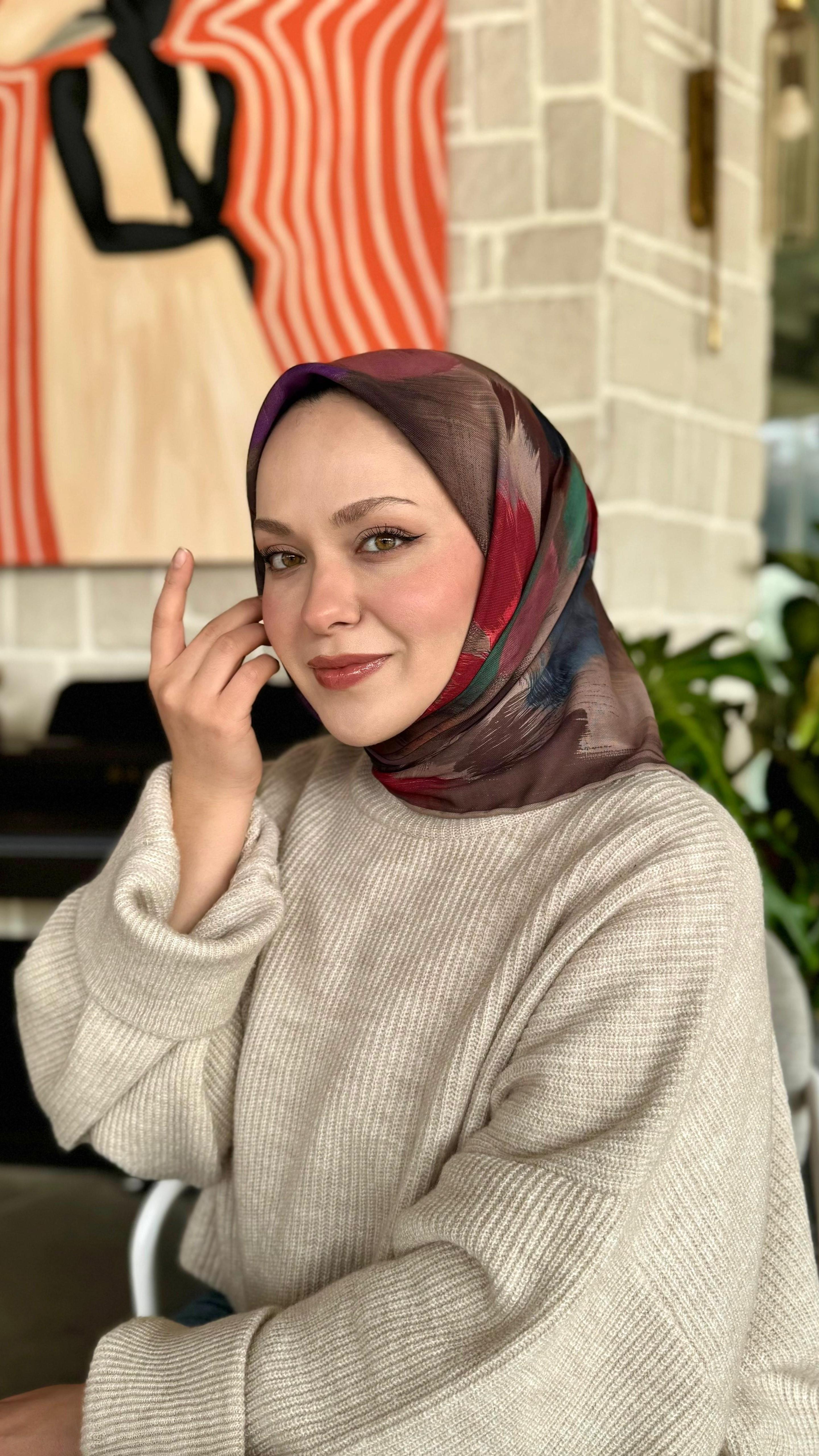 Locella Soft Pamuk Eşarp-1250