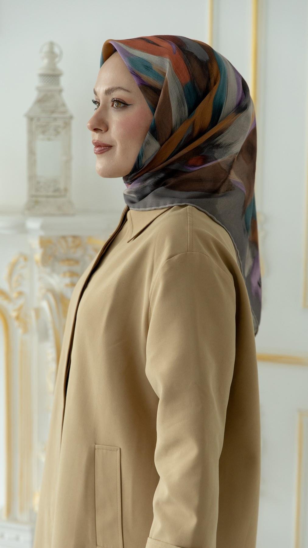 Locella Soft Pamuk Eşarp-1261