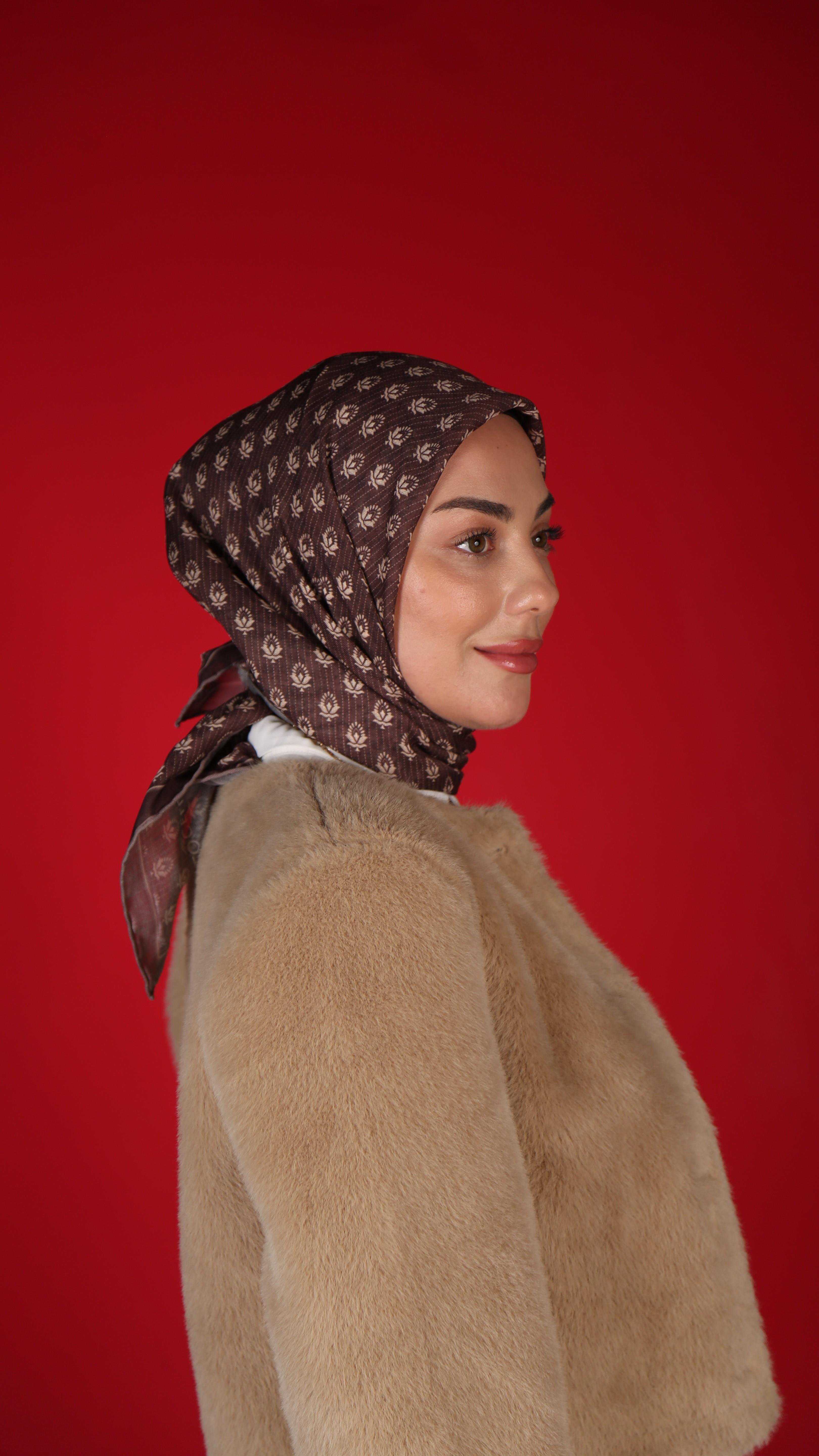 Locella Soft Pamuk Eşarp-1277