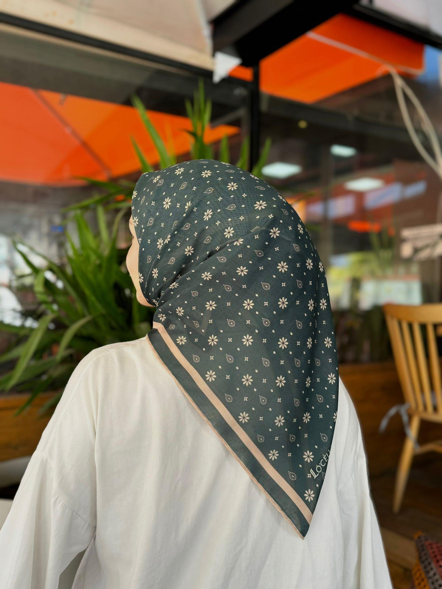 Locella Soft Pamuk Eşarp-1228