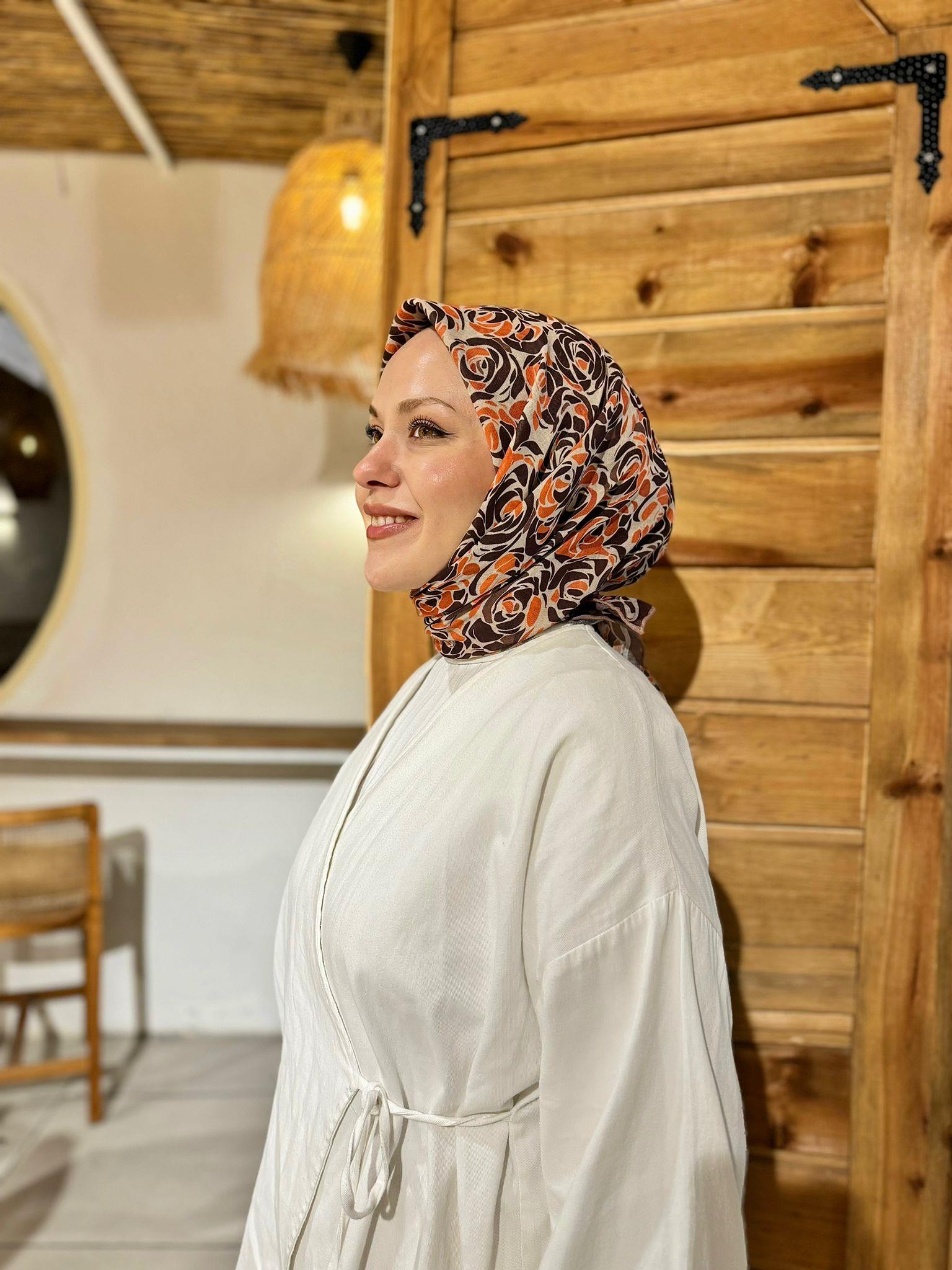 Locella Soft Pamuk Eşarp-1229