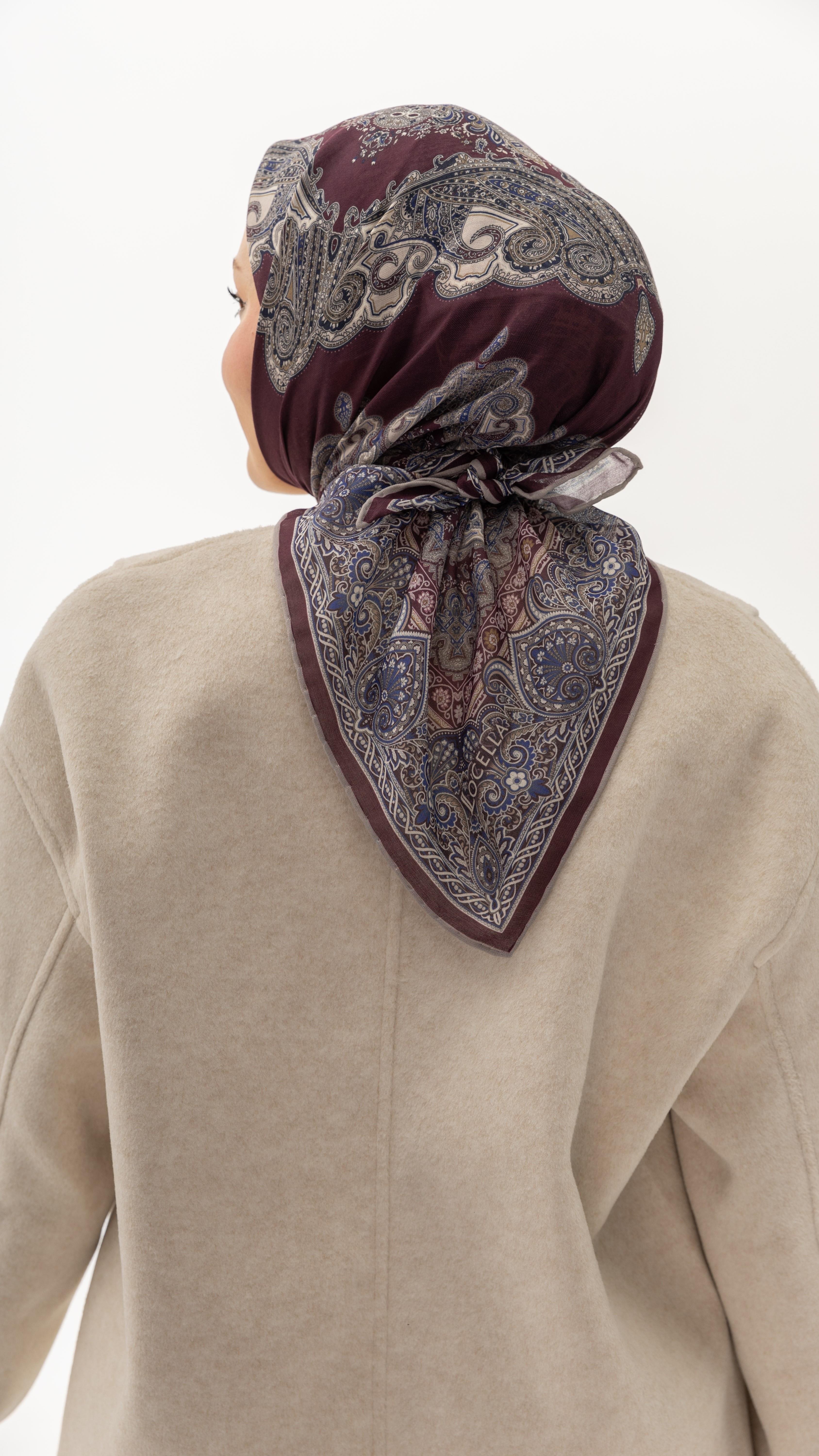 Locella Soft Pamuk Eşarp-1259