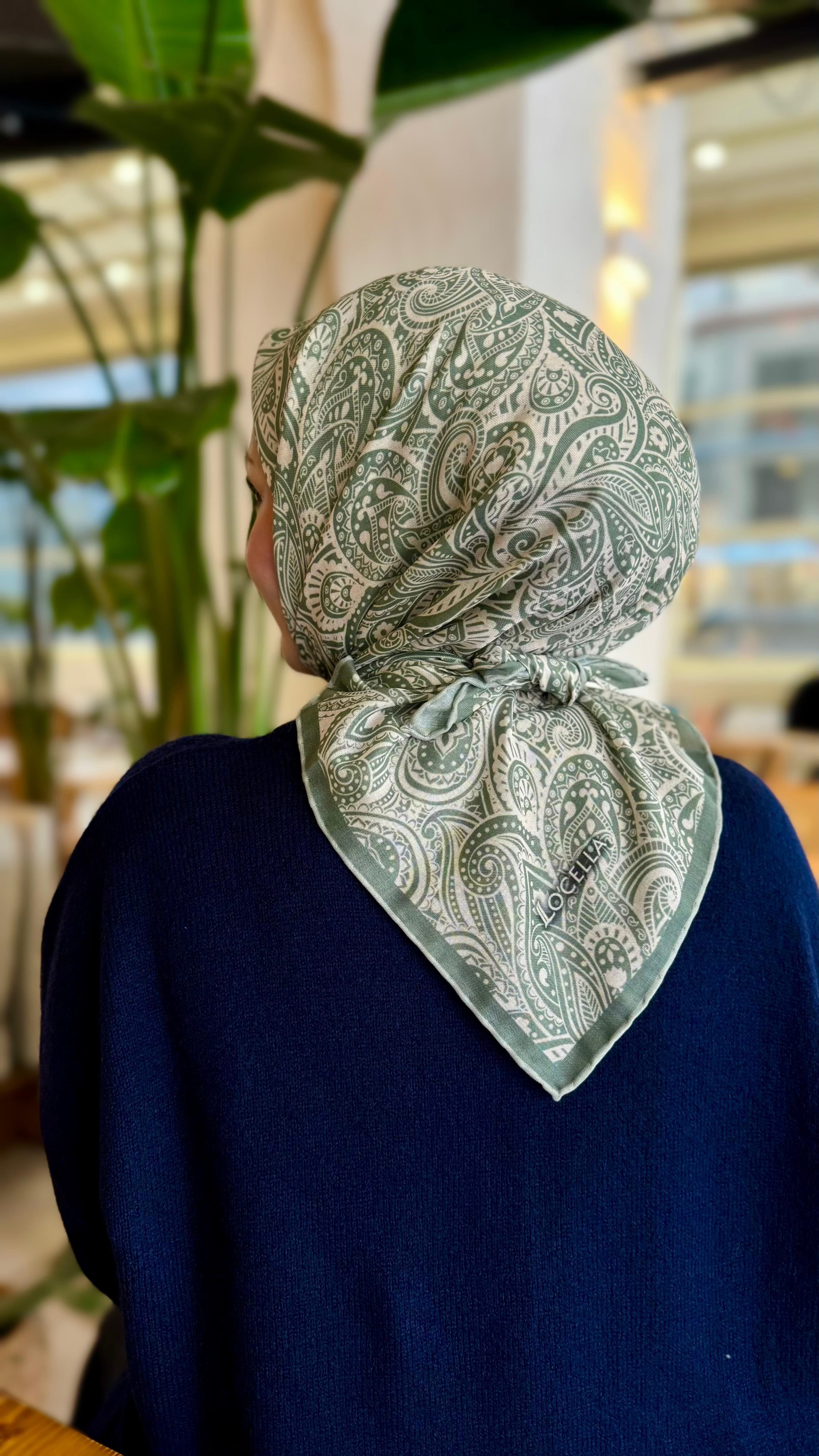 Locella Soft Pamuk Eşarp-1243