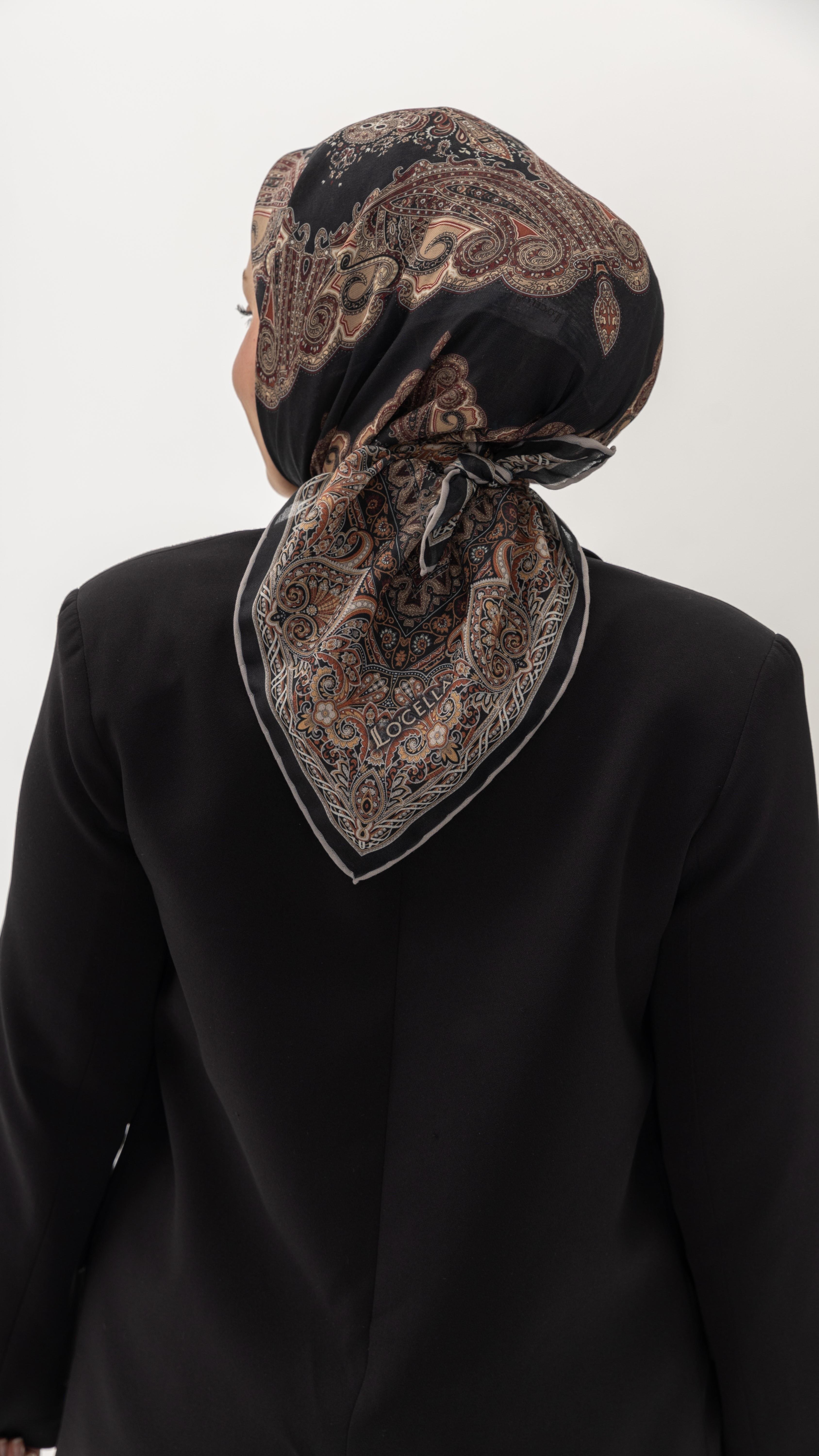 Locella Soft Pamuk Eşarp-1259