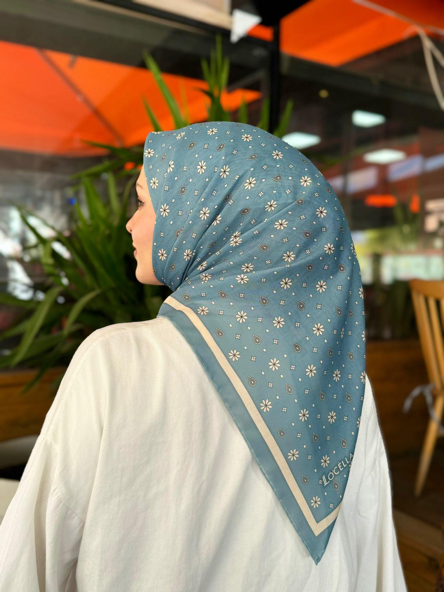 Locella Soft Pamuk Eşarp-1228