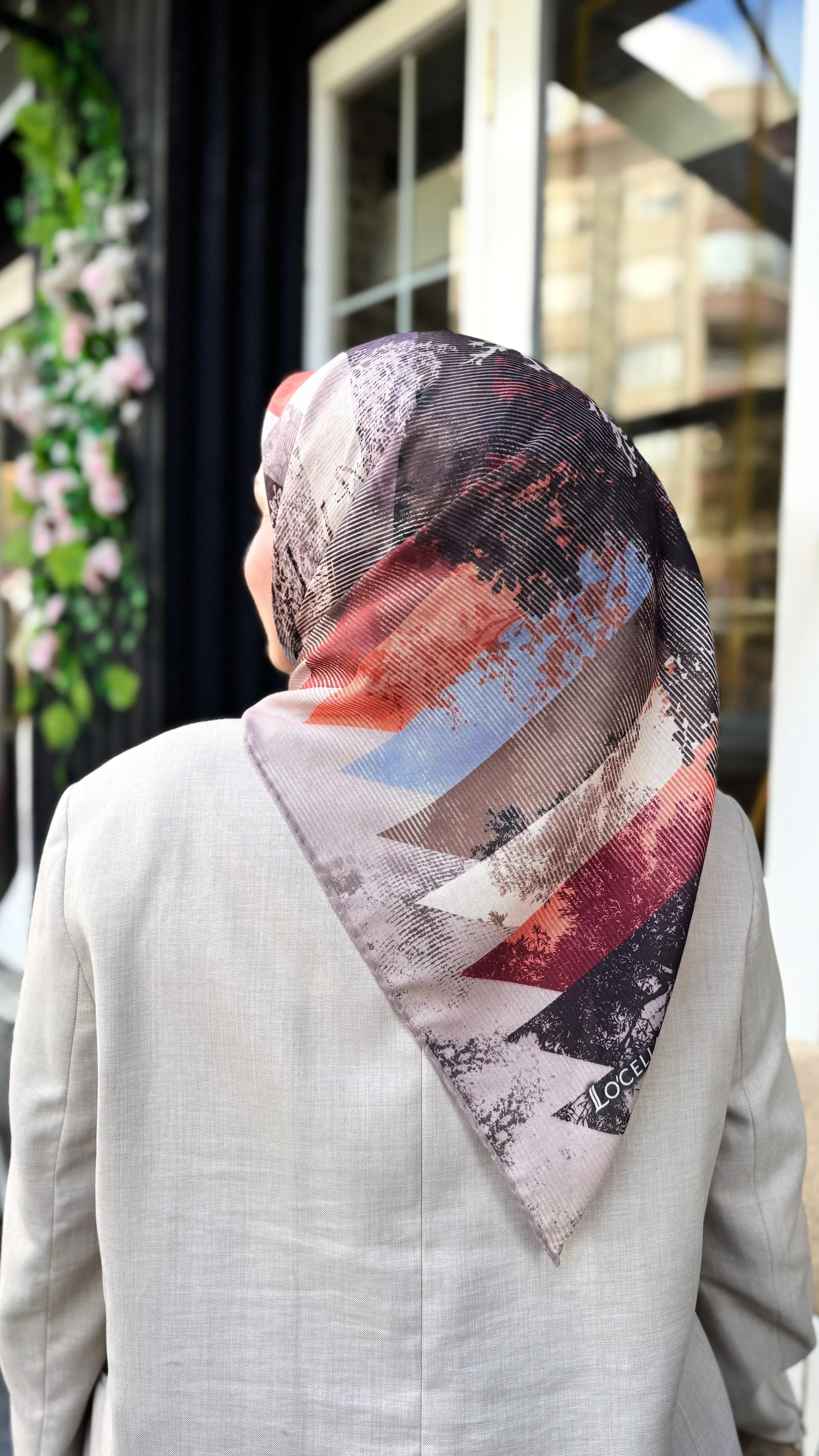 Locella Soft Pamuk Eşarp