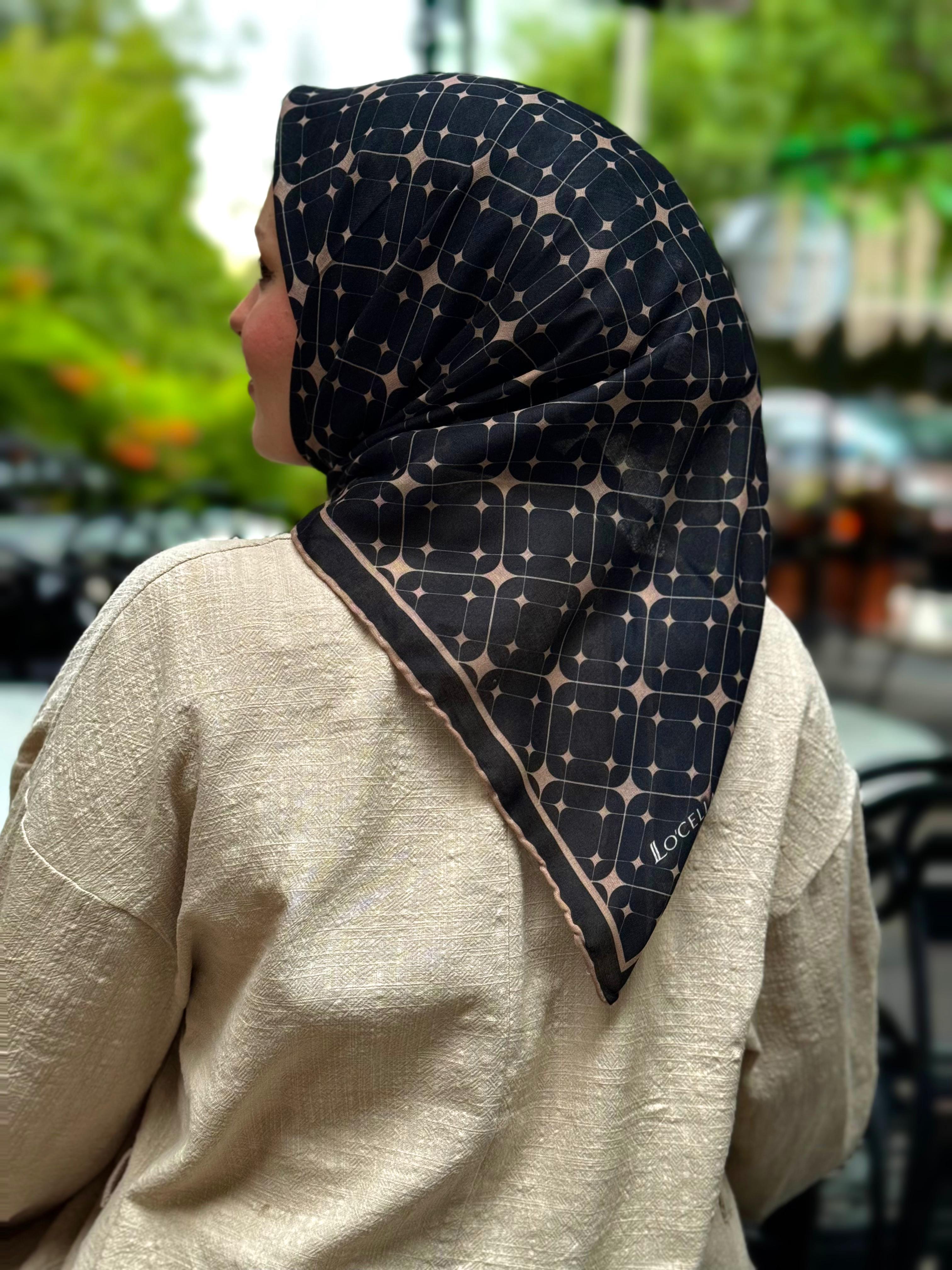 Locella Soft Pamuk Eşarp-1177