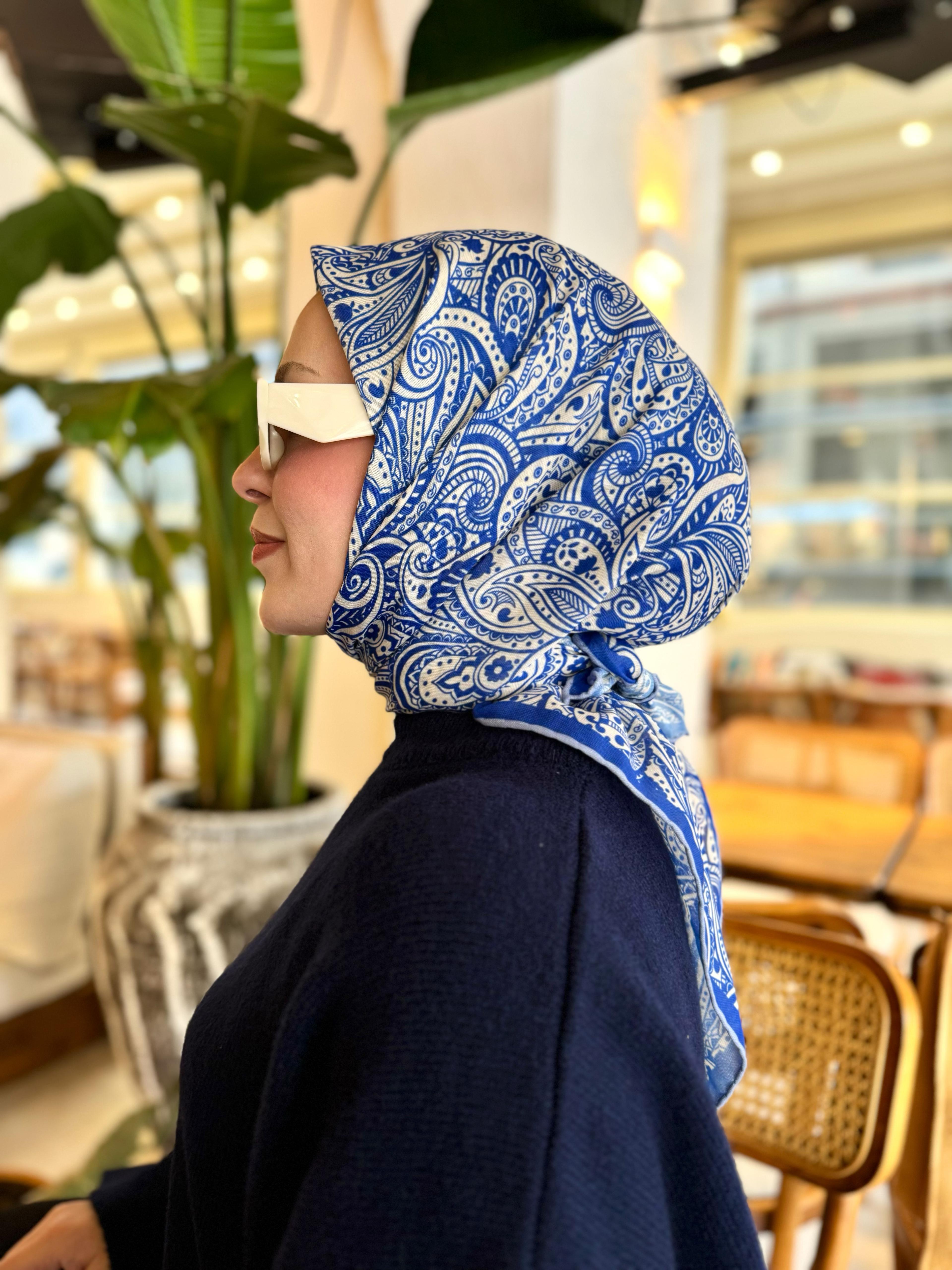 Locella Soft Pamuk Eşarp-1243