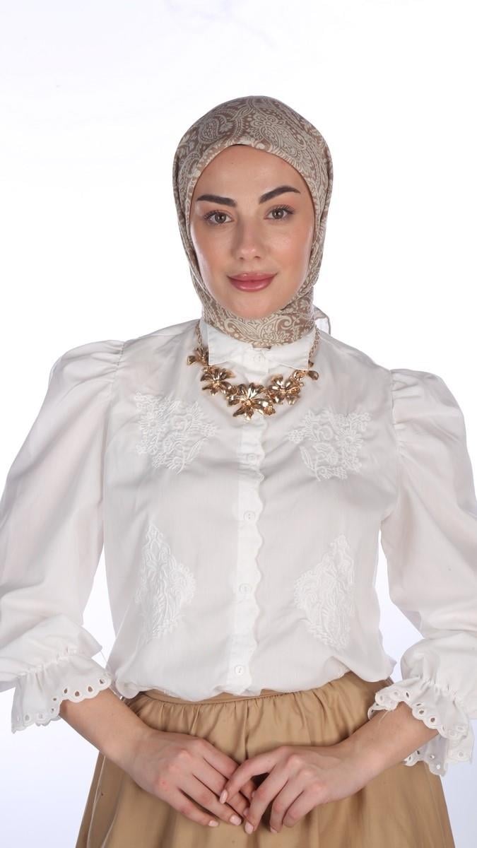 Locella Soft Pamuk Eşarp-1276