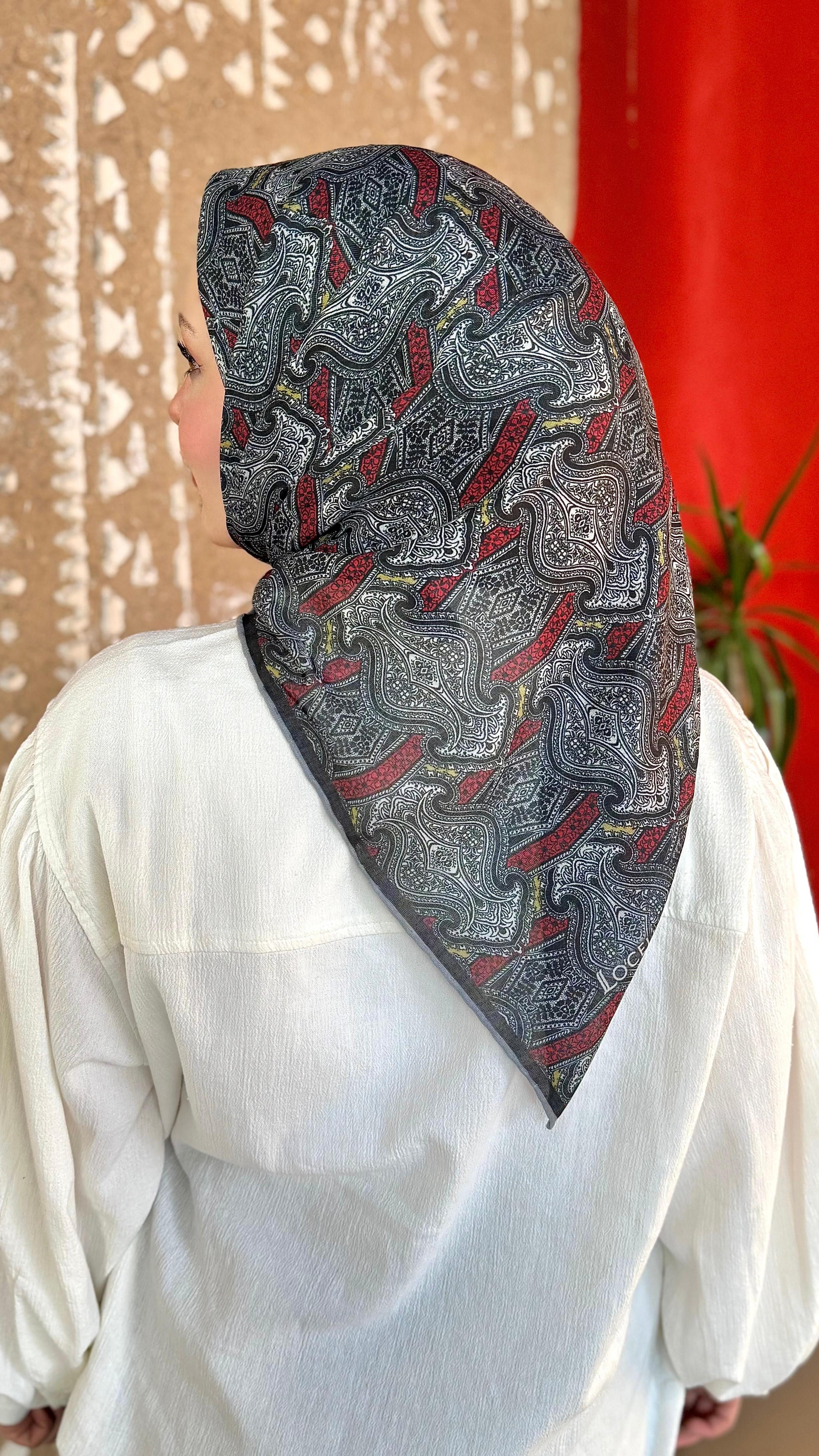 Locella Soft Pamuk Eşarp-1255