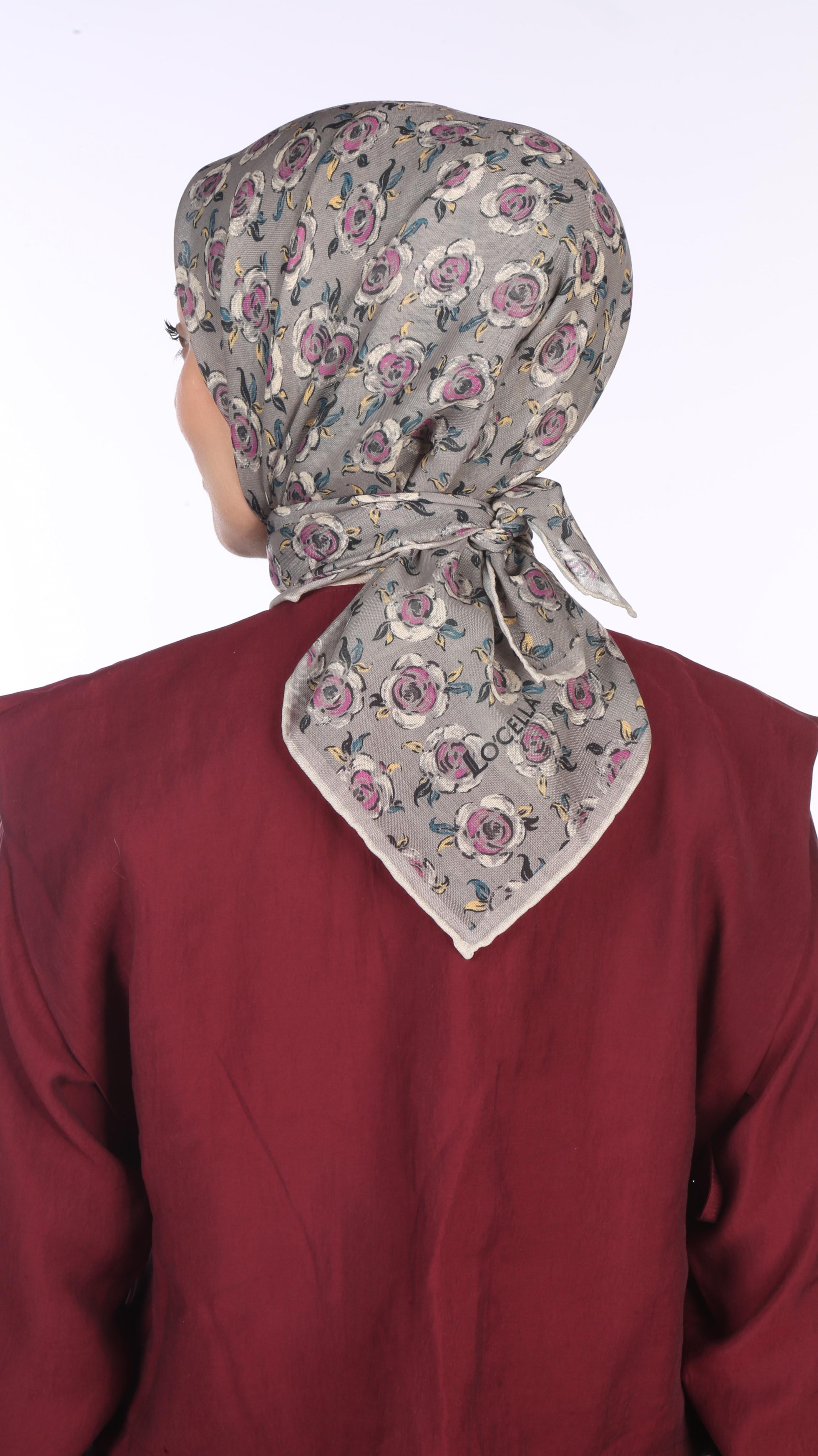 Locella Soft Pamuk Eşarp-1280