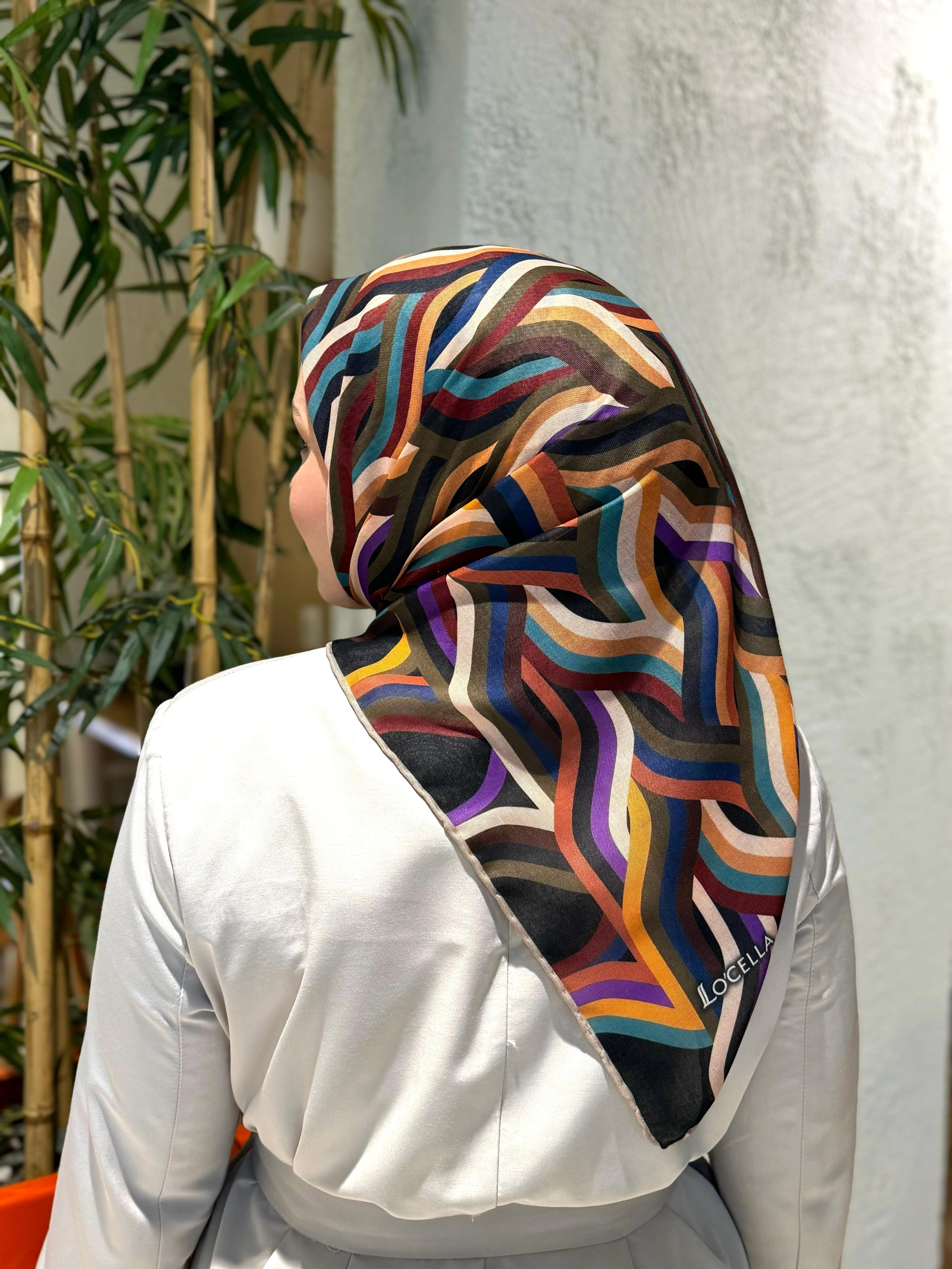 Locella Soft Pamuk Eşarp-1235