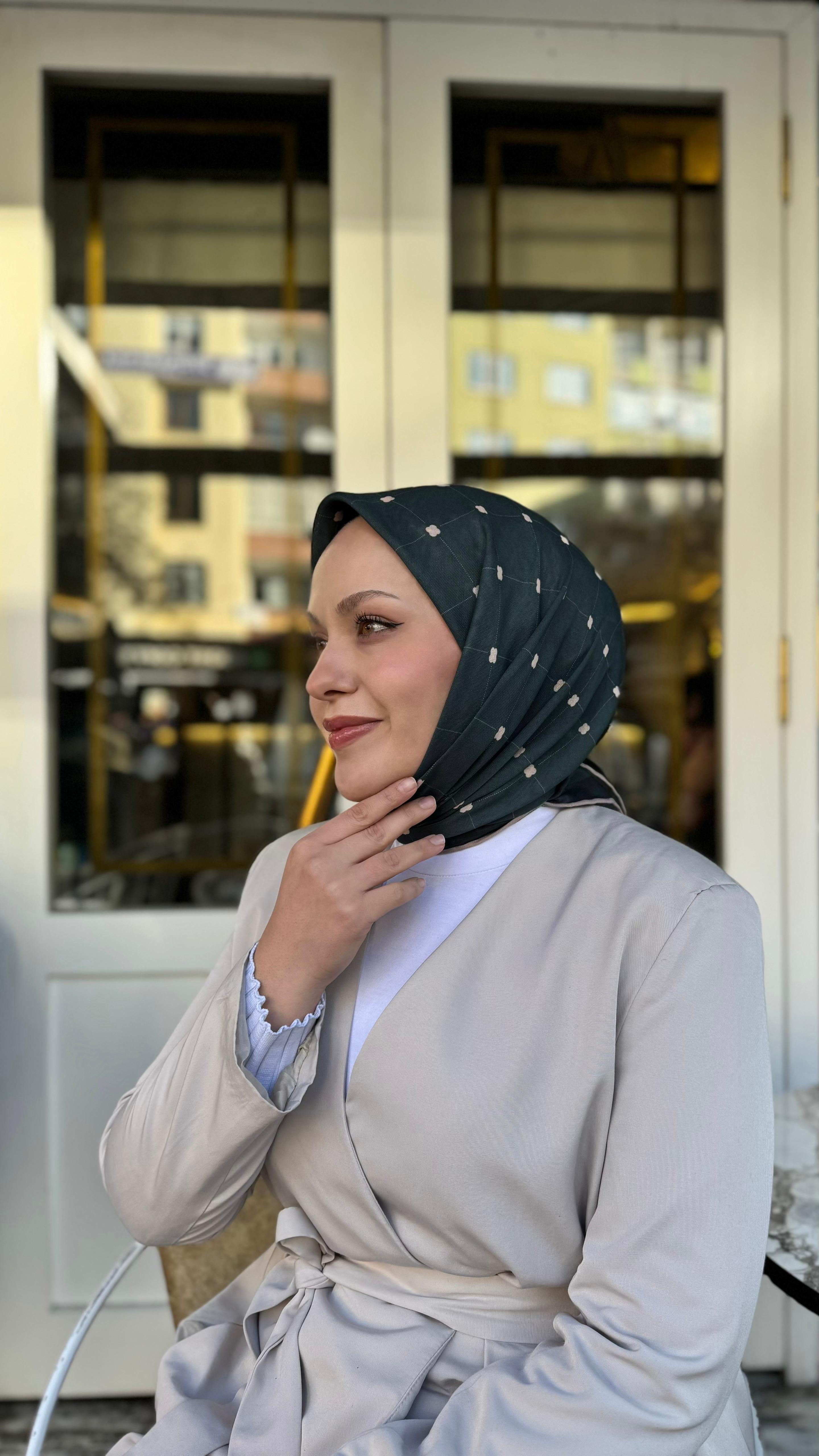 Locella Soft Pamuk Eşarp-1246
