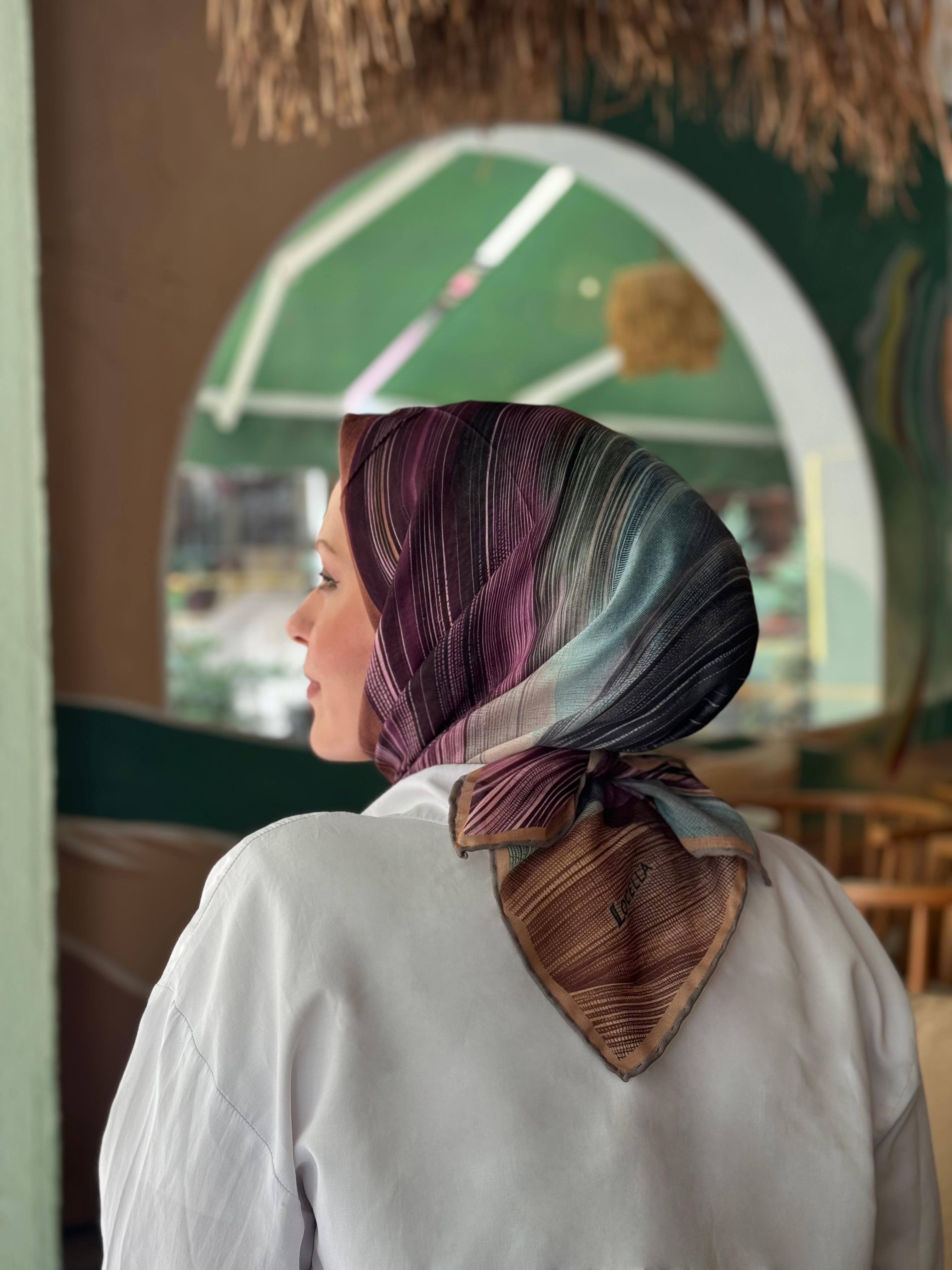 Locella Soft Pamuk Eşarp-1200