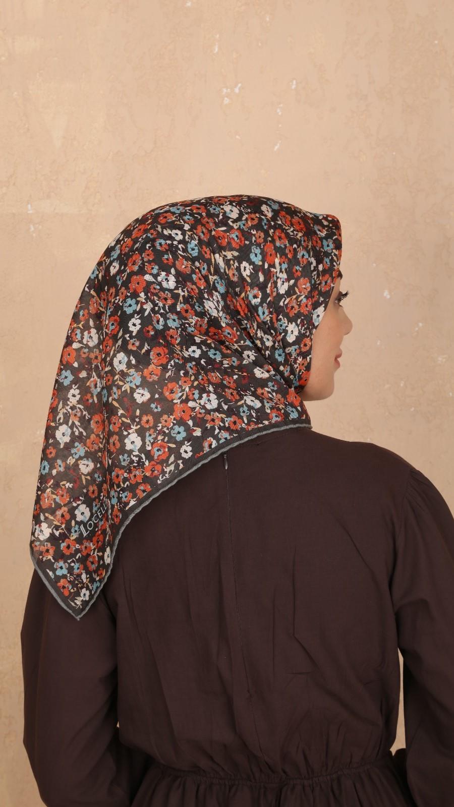 Locella Soft Pamuk Eşarp Askeri Haki-30