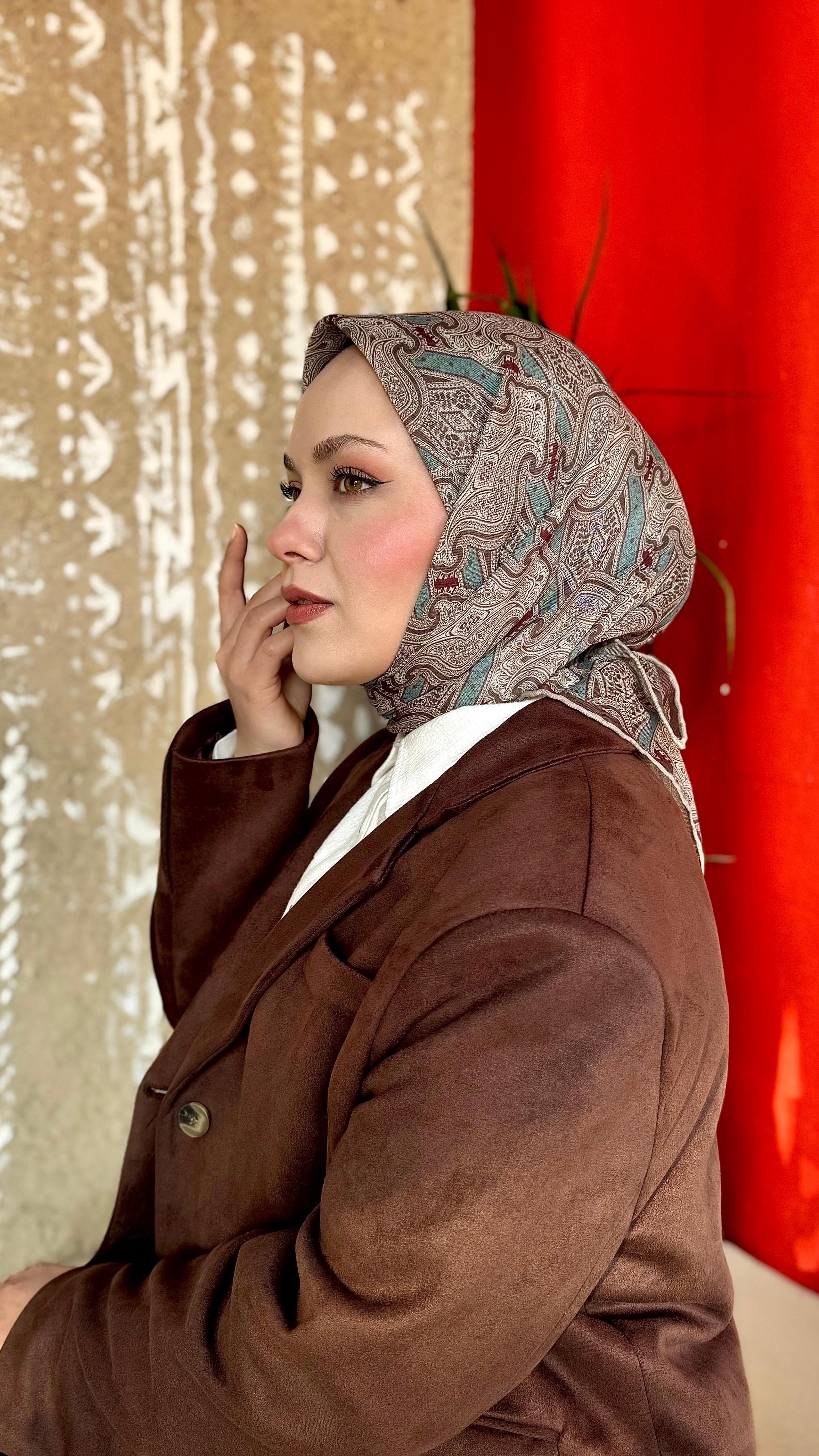 Locella Soft Pamuk Eşarp-1255