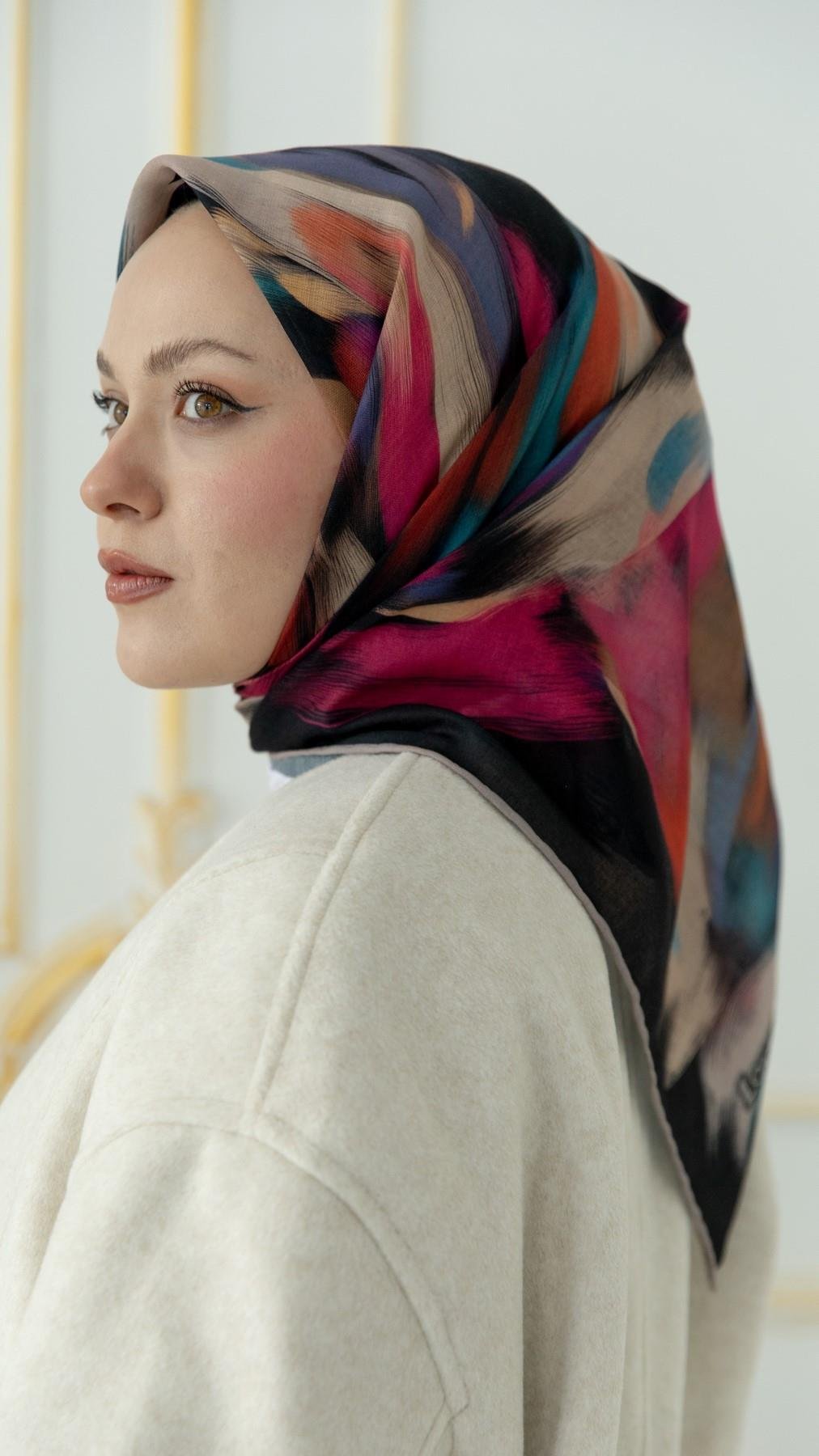 Locella Soft Pamuk Eşarp-1261