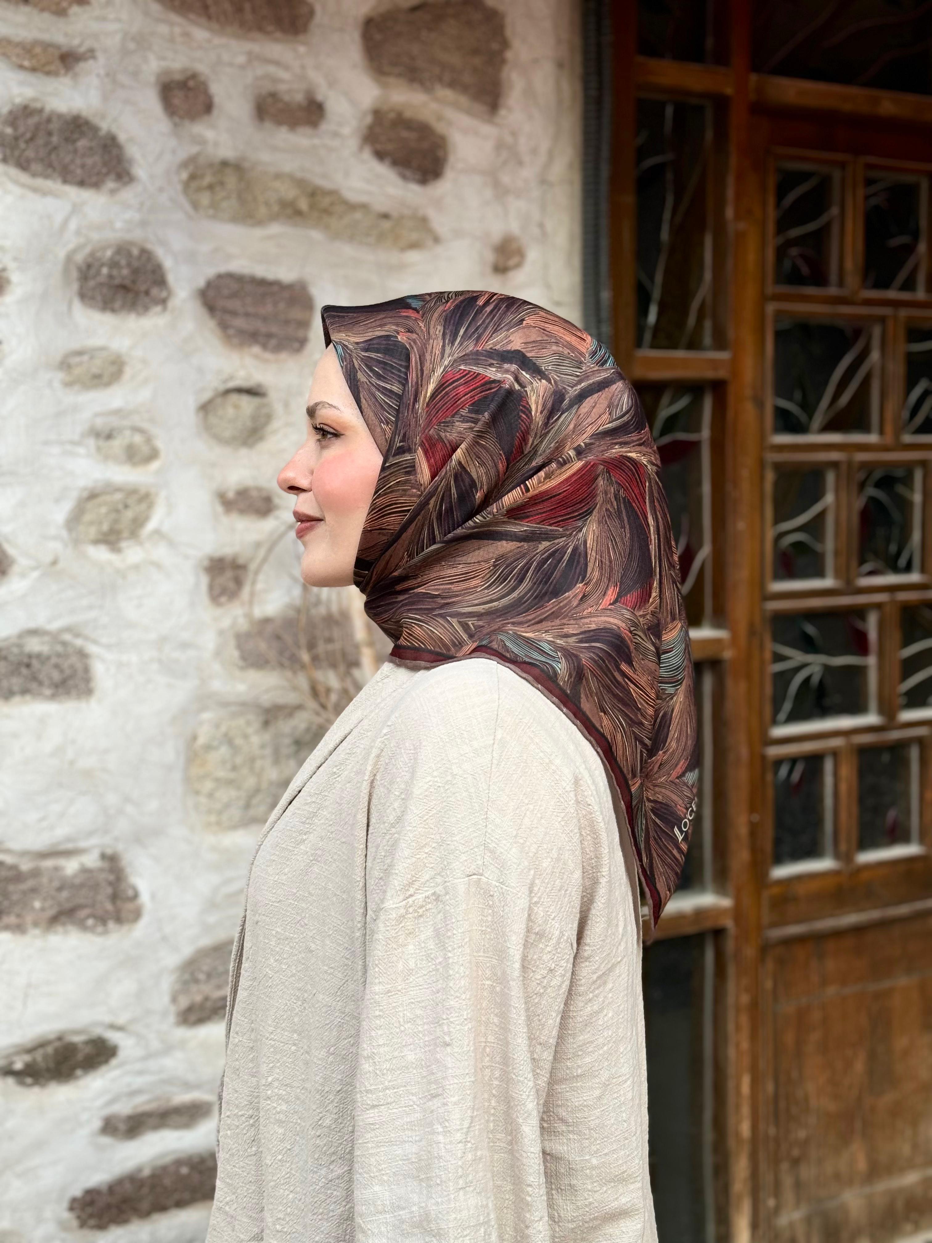 Locella Soft Pamuk Eşarp-1210