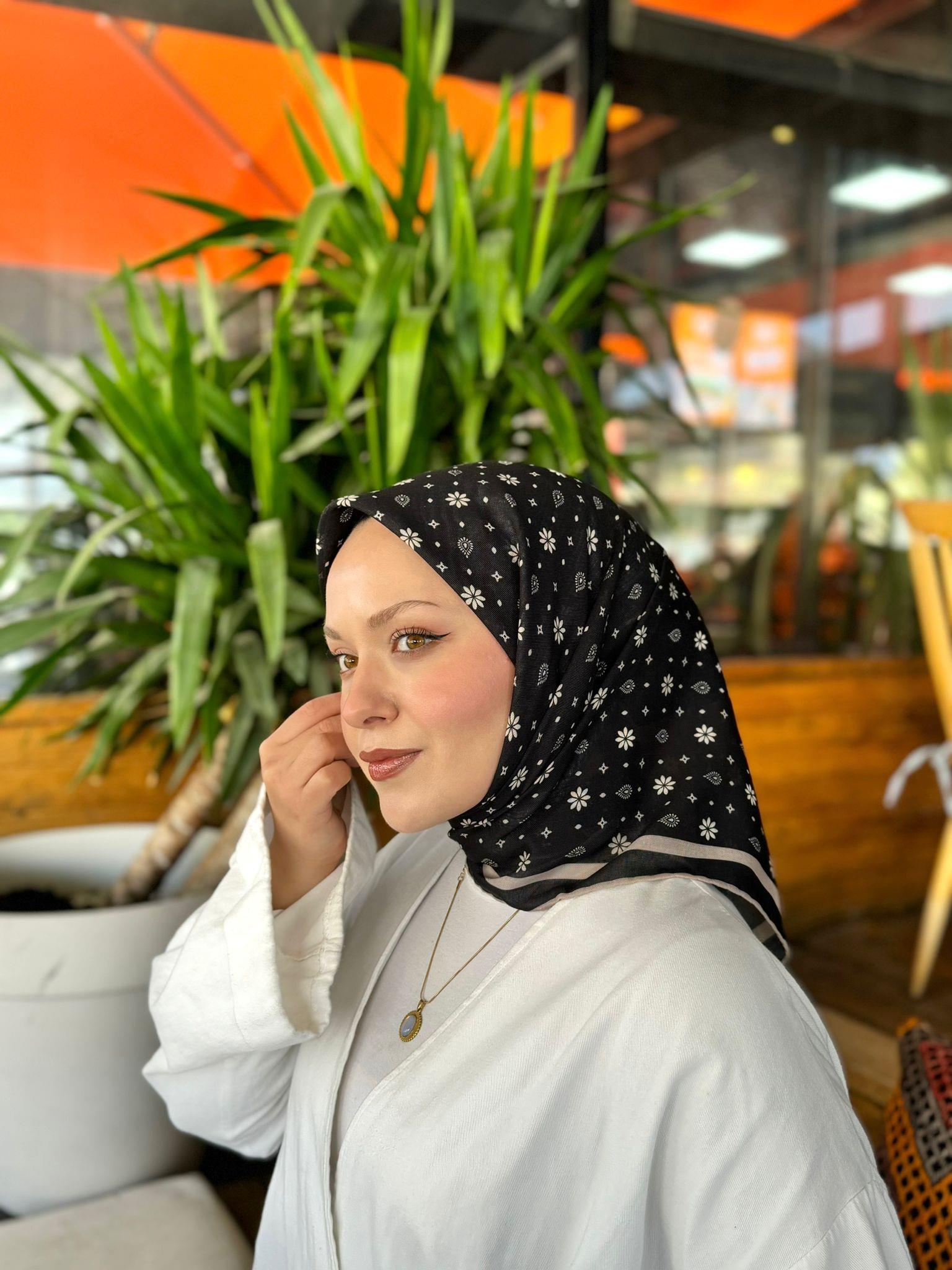 Locella Soft Pamuk Eşarp-1228