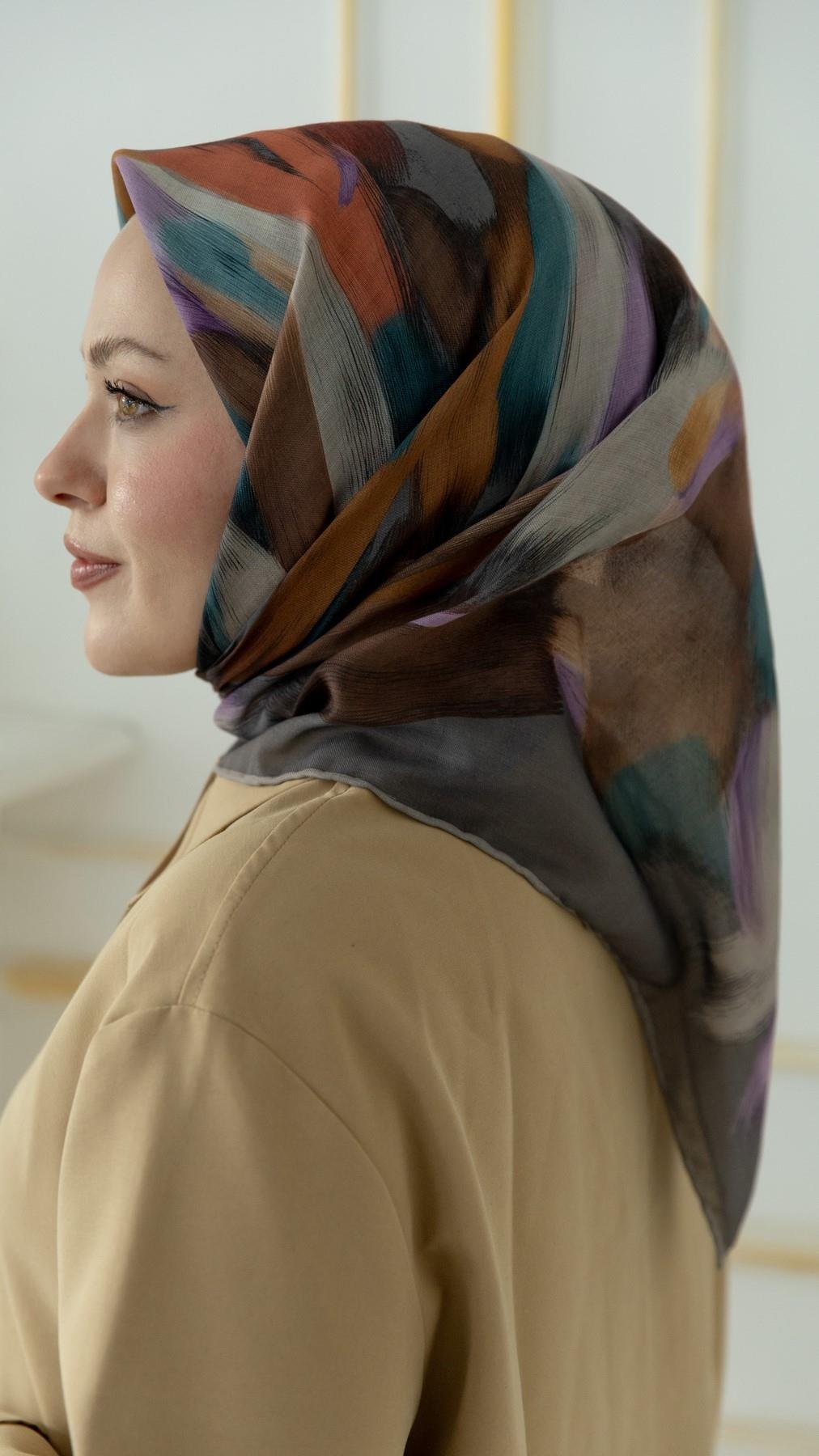 Locella Soft Pamuk Eşarp-1261