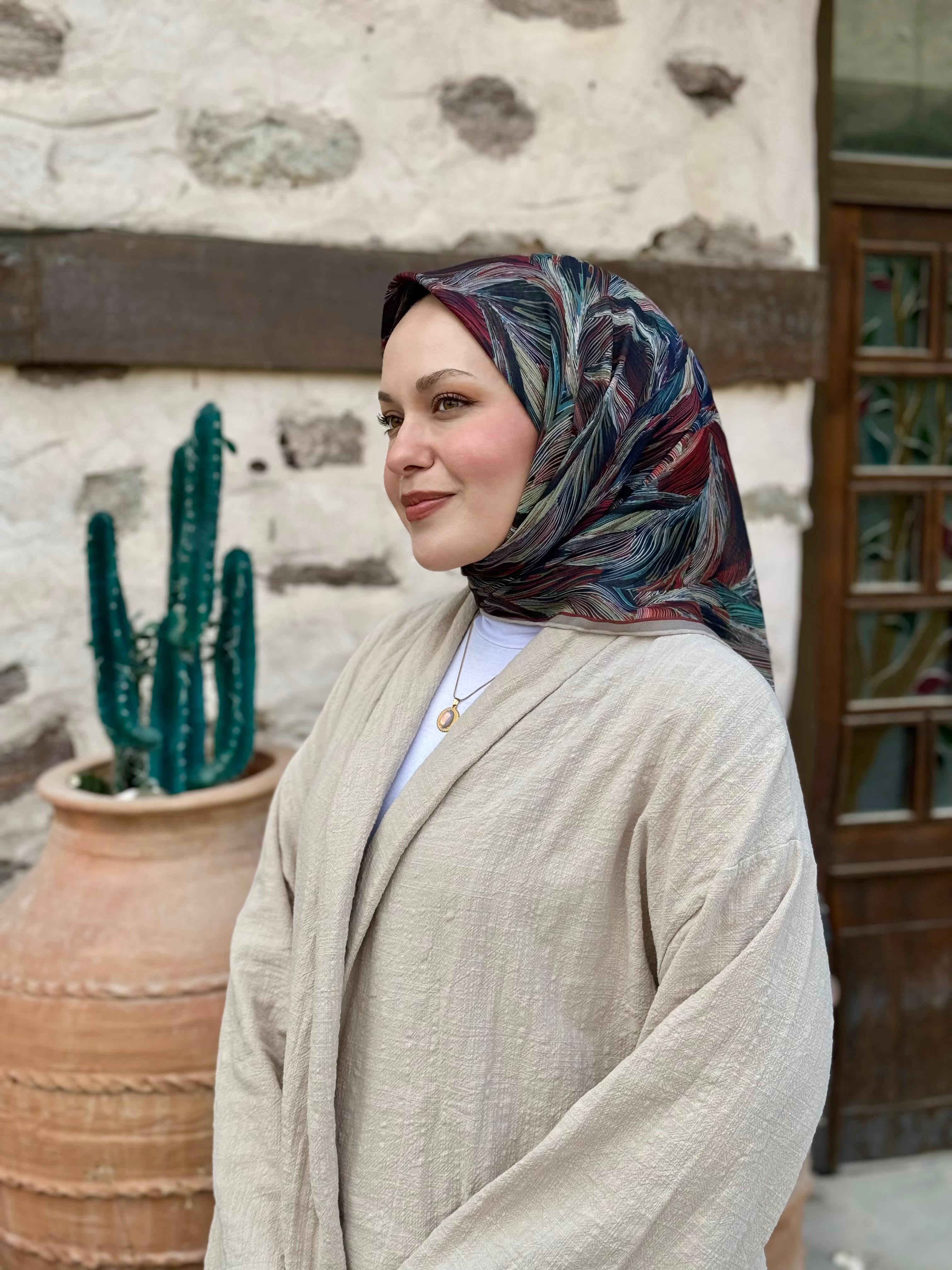 Locella Soft Pamuk Eşarp-1210