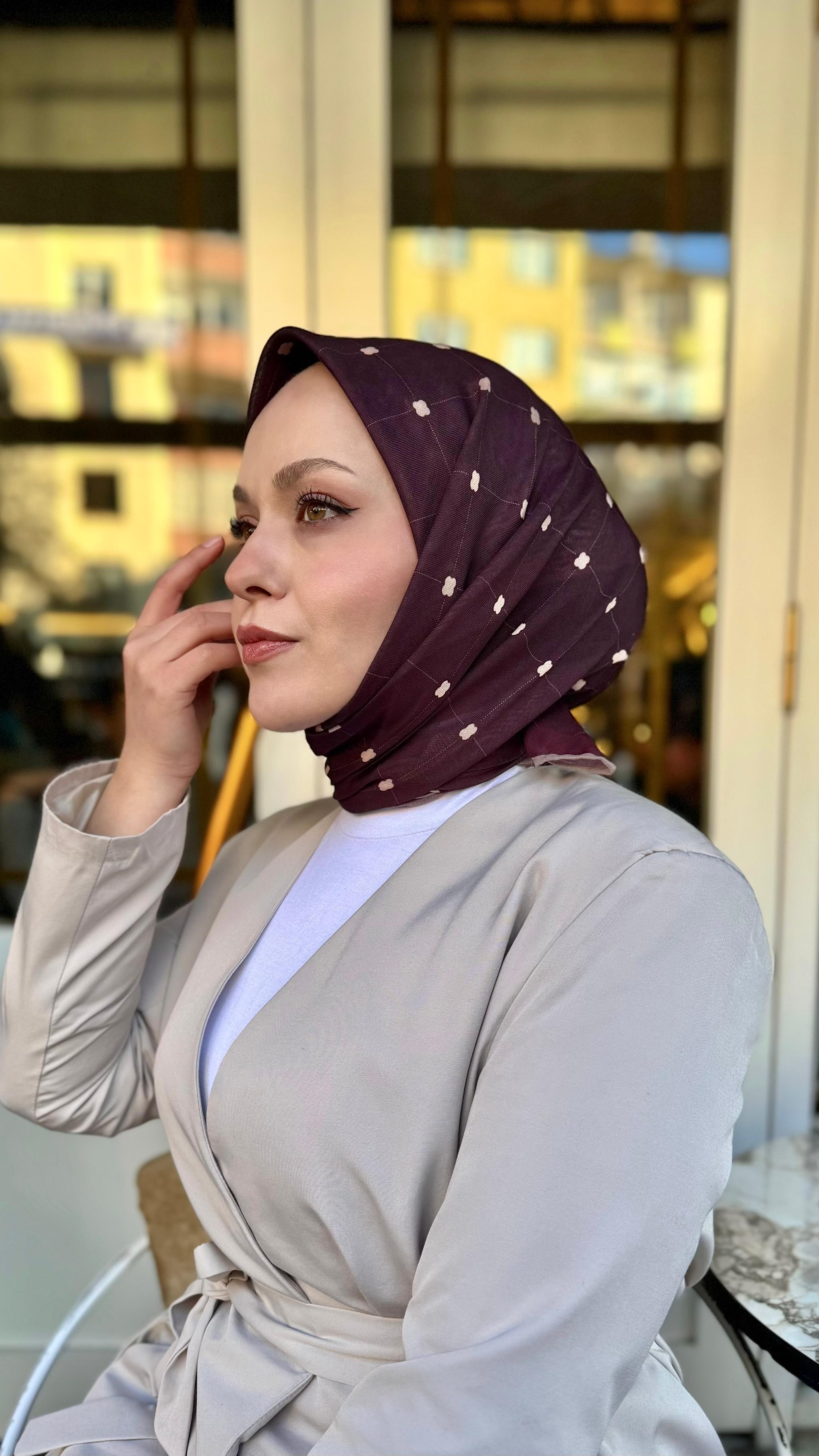 Locella Soft Pamuk Eşarp-1246
