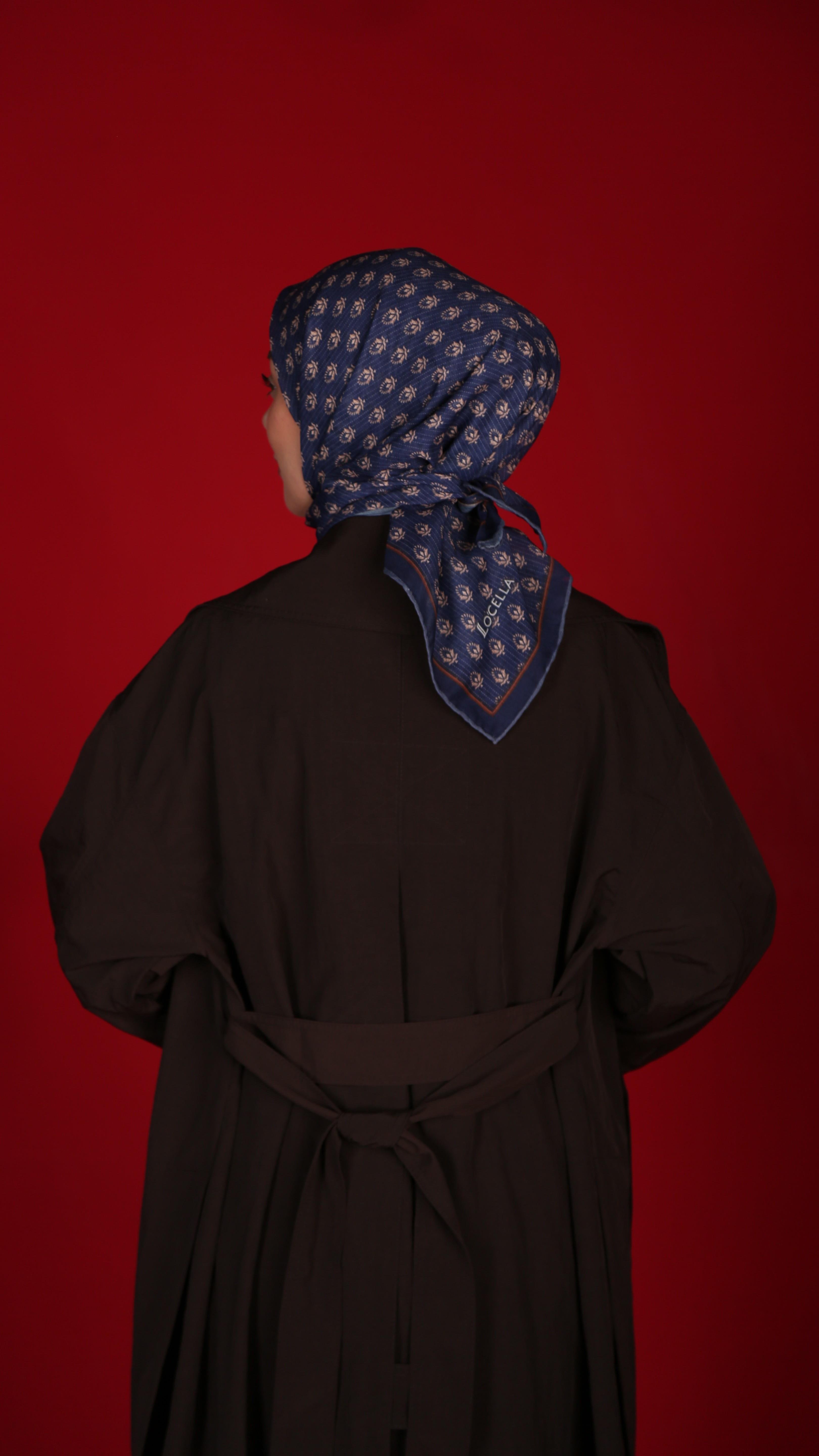 Locella Soft Pamuk Eşarp-1277