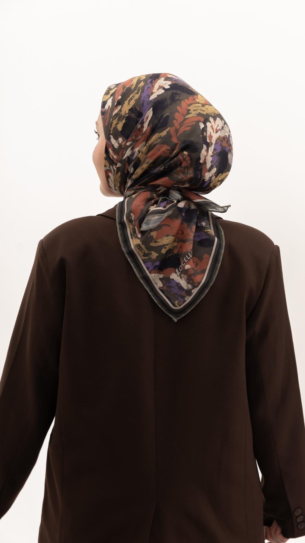 Locella Soft Pamuk Eşarp-1263