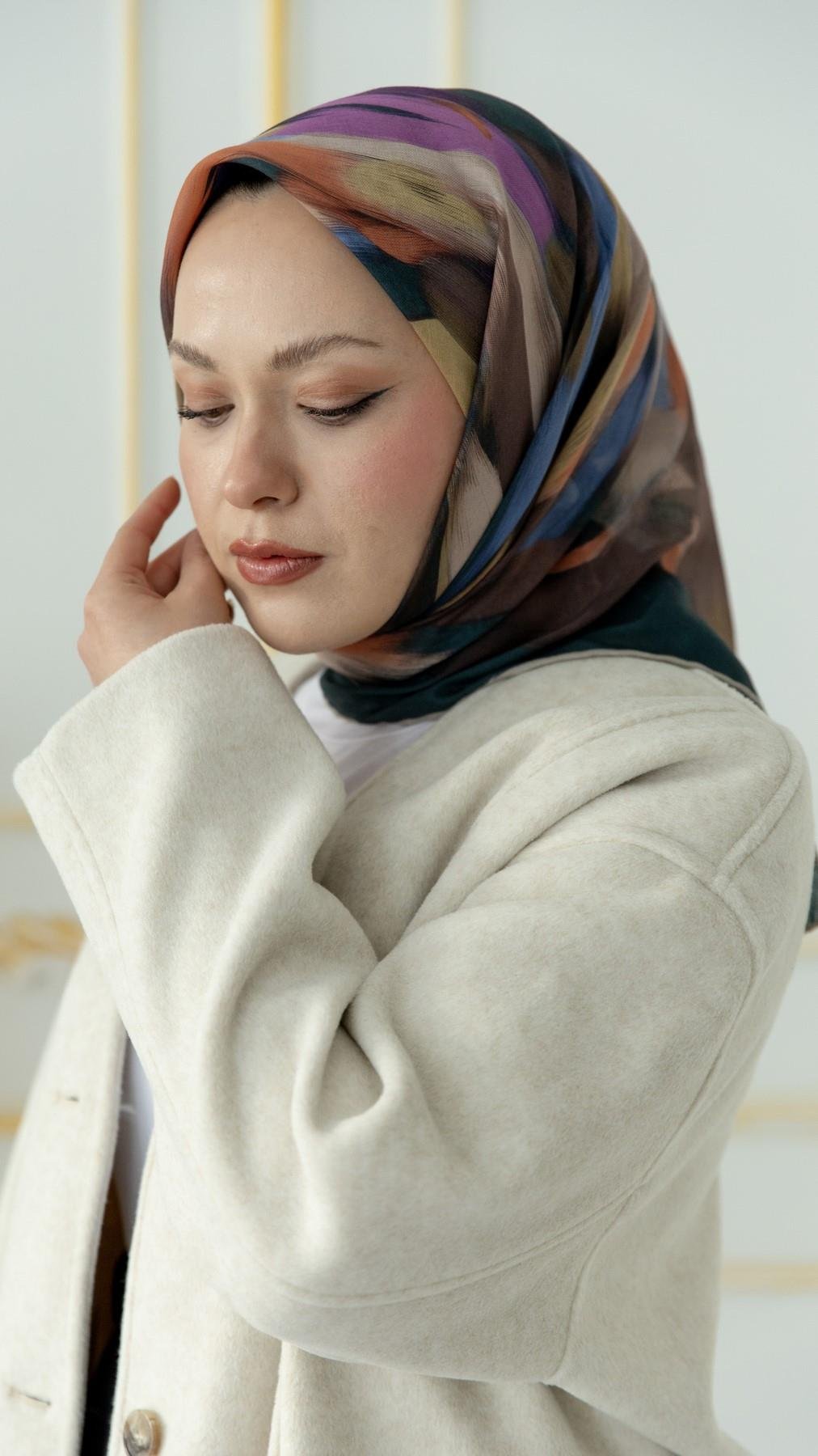 Locella Soft Pamuk Eşarp-1261