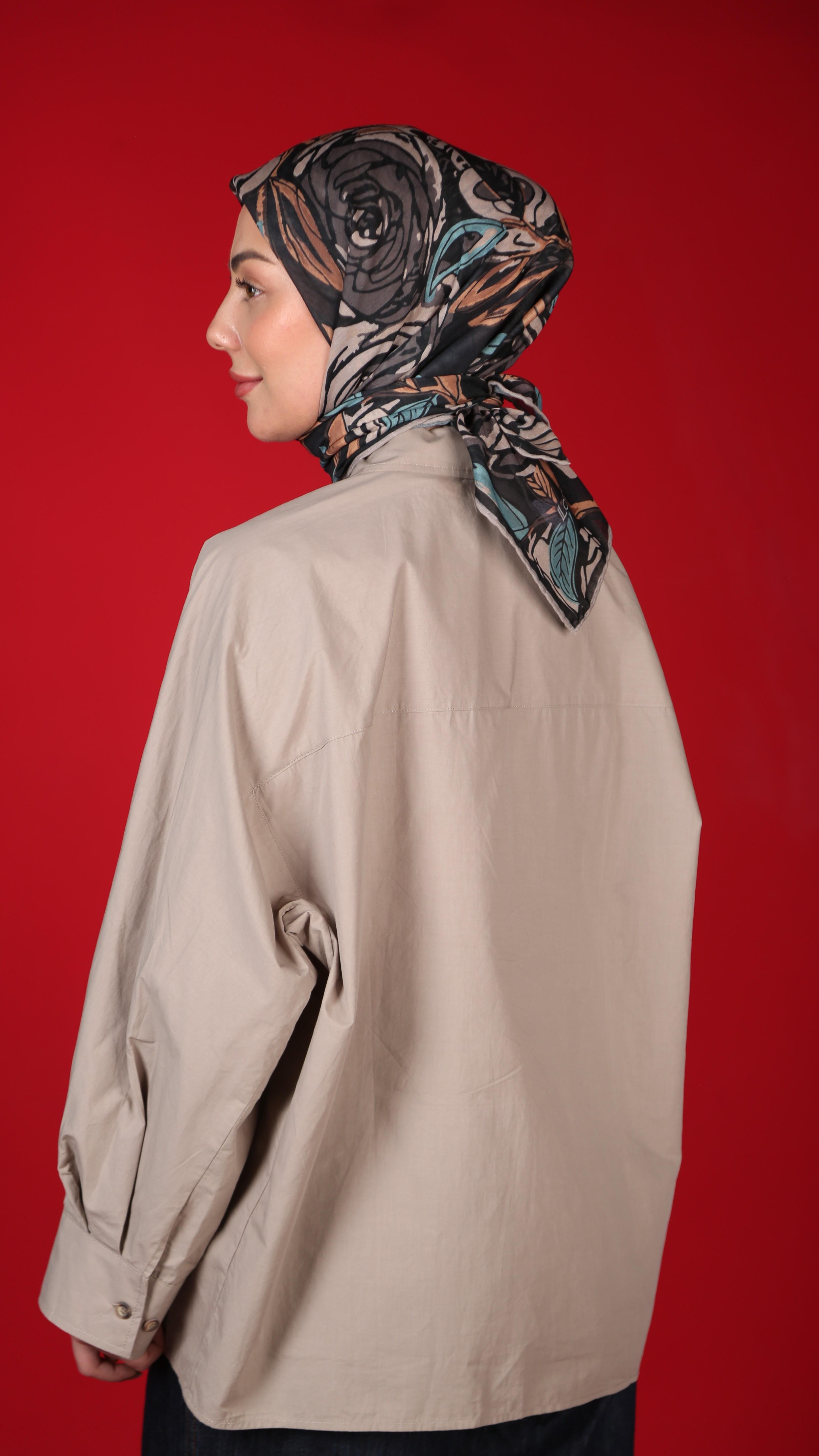 Locella Soft Pamuk Eşarp-1278