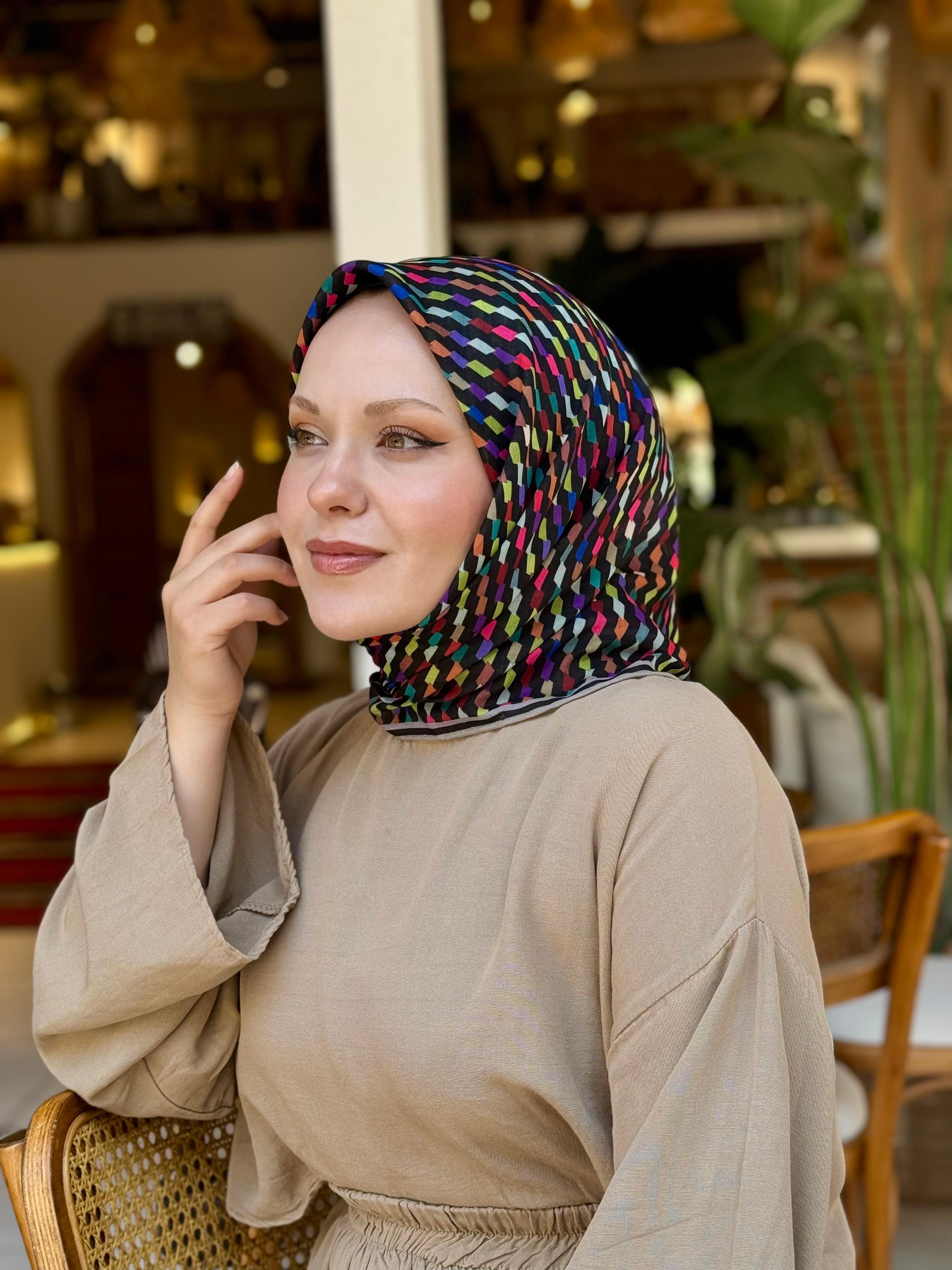 Locella Soft Pamuk Eşarp-1205