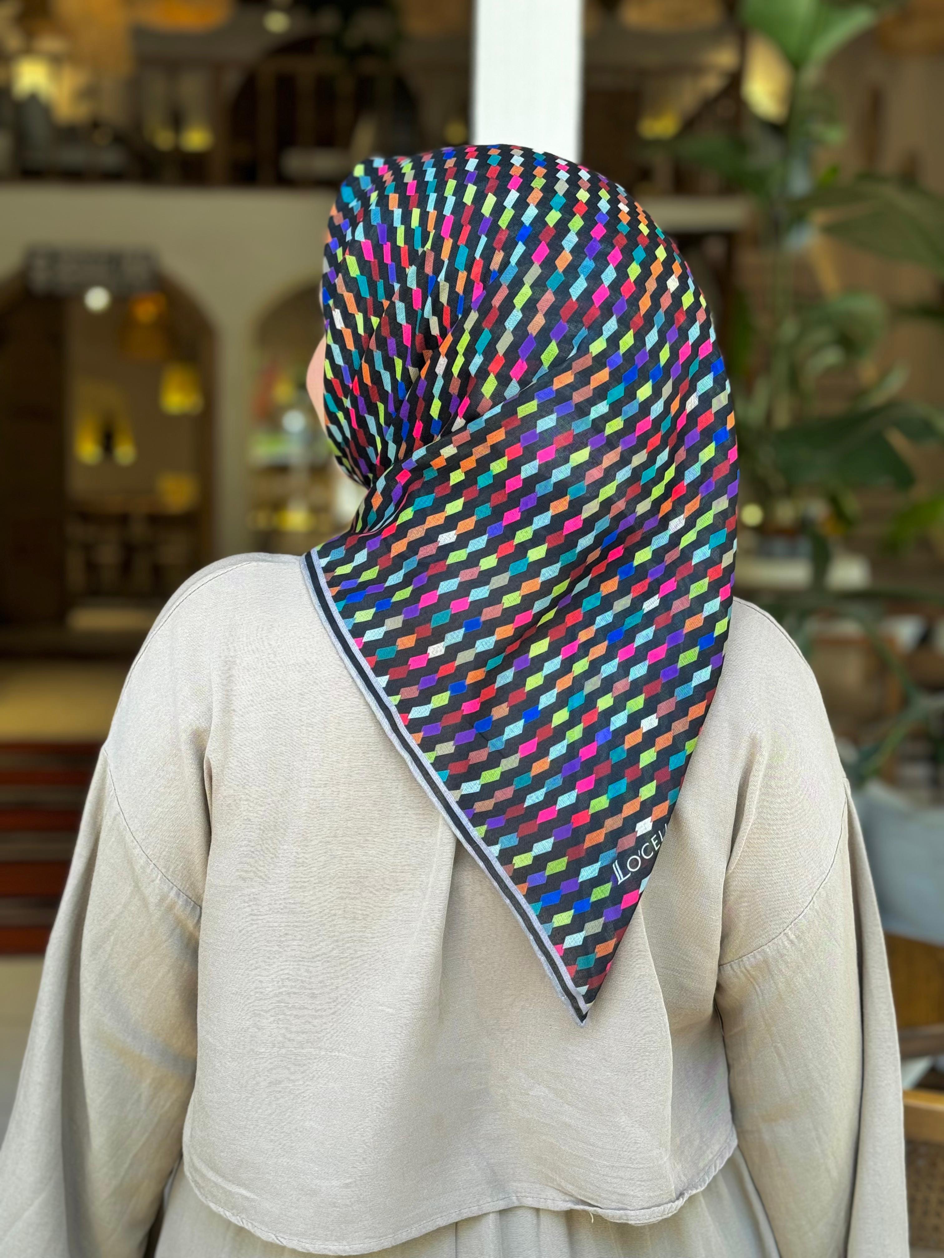 Locella Soft Pamuk Eşarp-1205