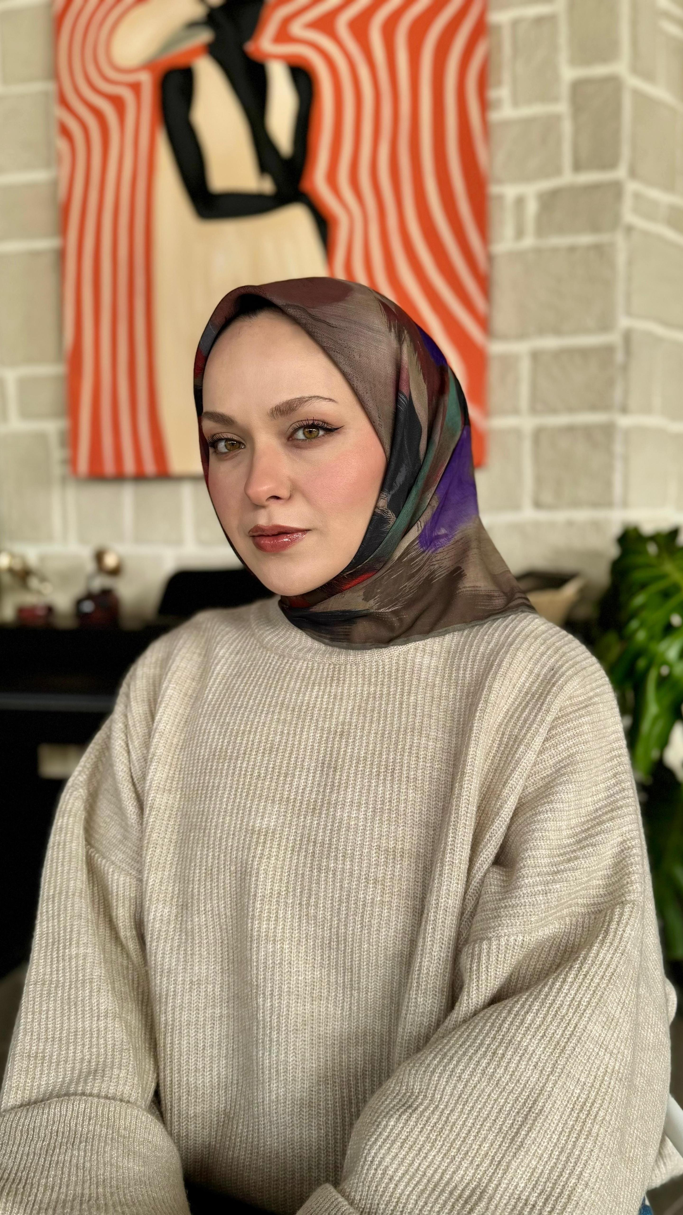 Locella Soft Pamuk Eşarp-1250