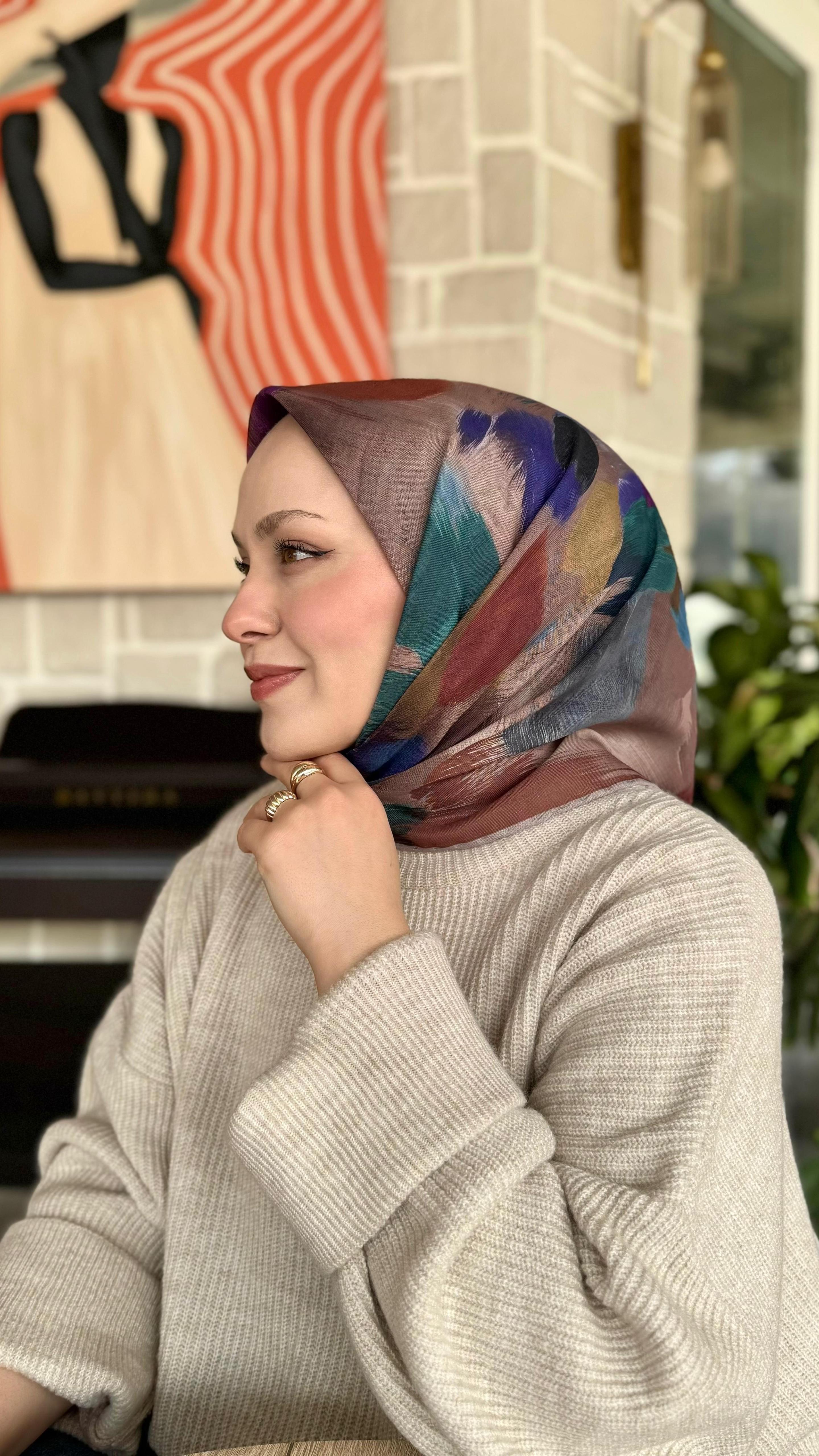 Locella Soft Pamuk Eşarp-1250