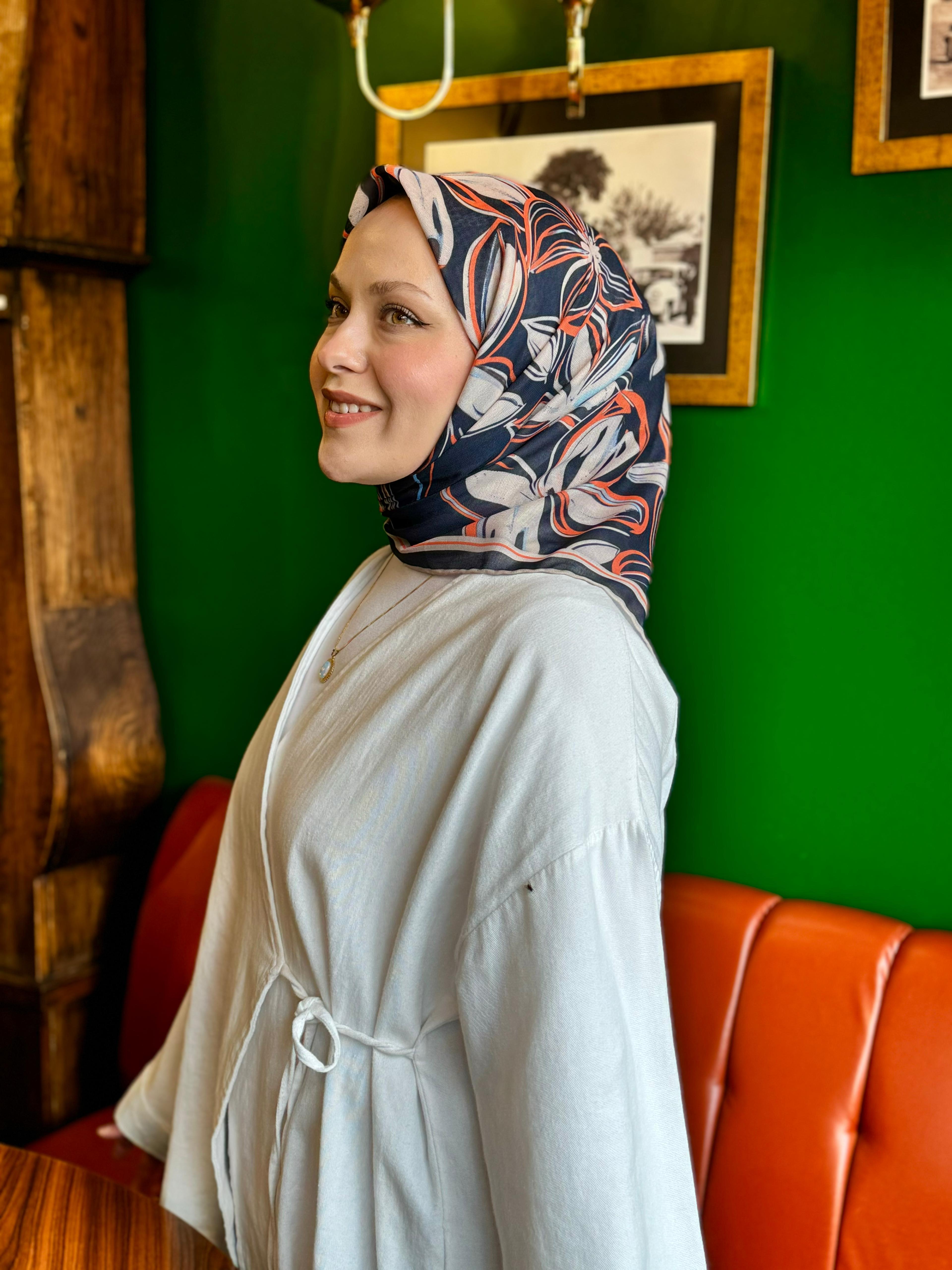 Locella Soft Pamuk Eşarp-1215